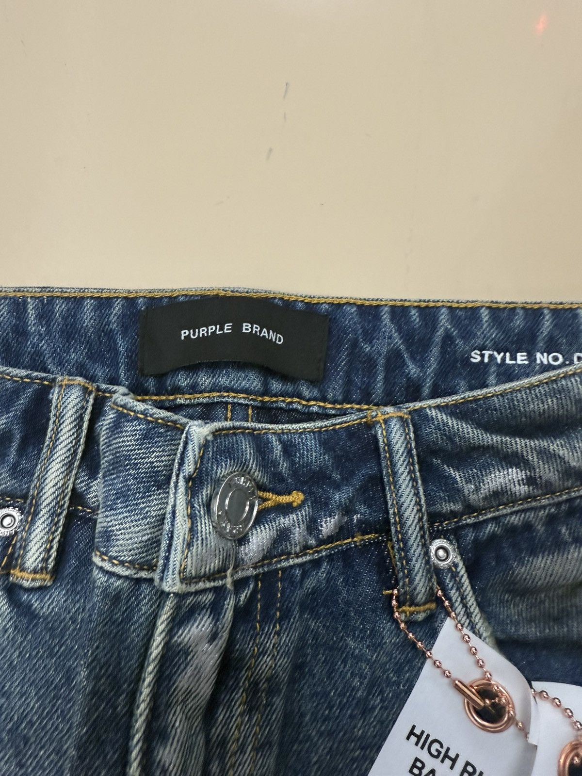 Other Purple Brand Baggy Mechanic Jeans Size 26" / US 2 / IT 38 - 4 Thumbnail