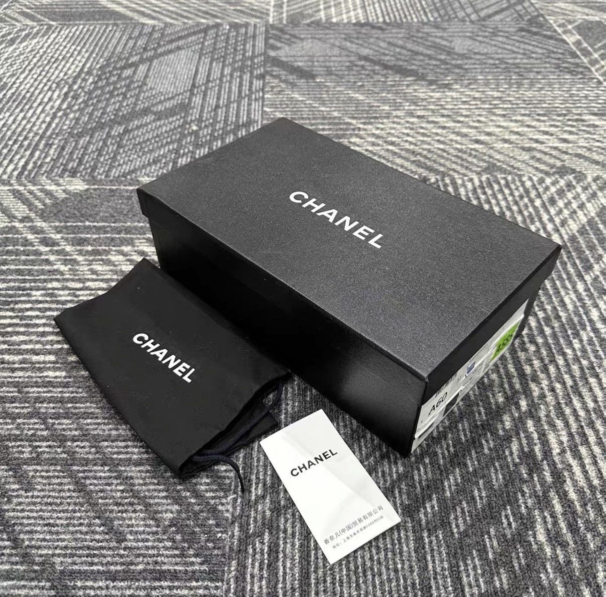 Chanel Chanel Pearl Logo Espadrilles J42 Size US 7 / IT 37 - 8 Thumbnail
