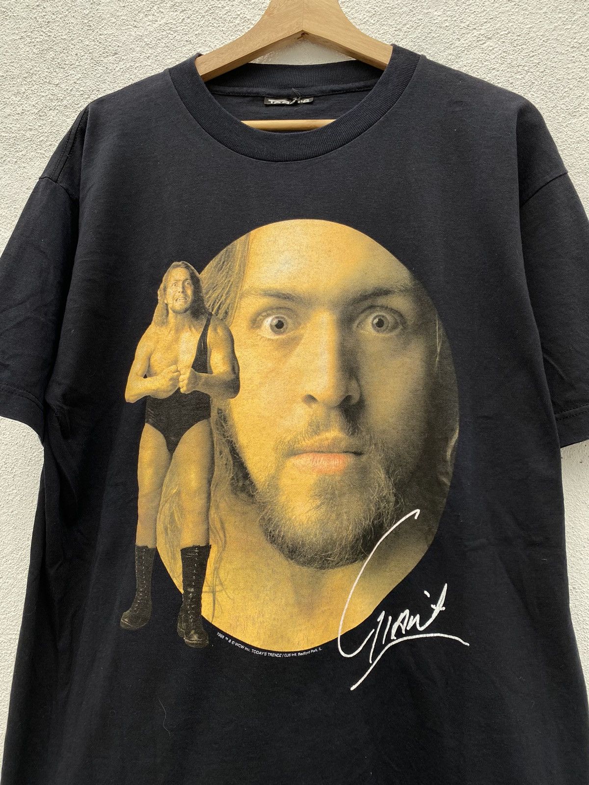 Giant × Vintage × WCW/nWo Vintage Big Show Giant Wcw/Nwo Today’s Trendz © 1998 Size US XL / EU 56 / 4 - 3 Thumbnail