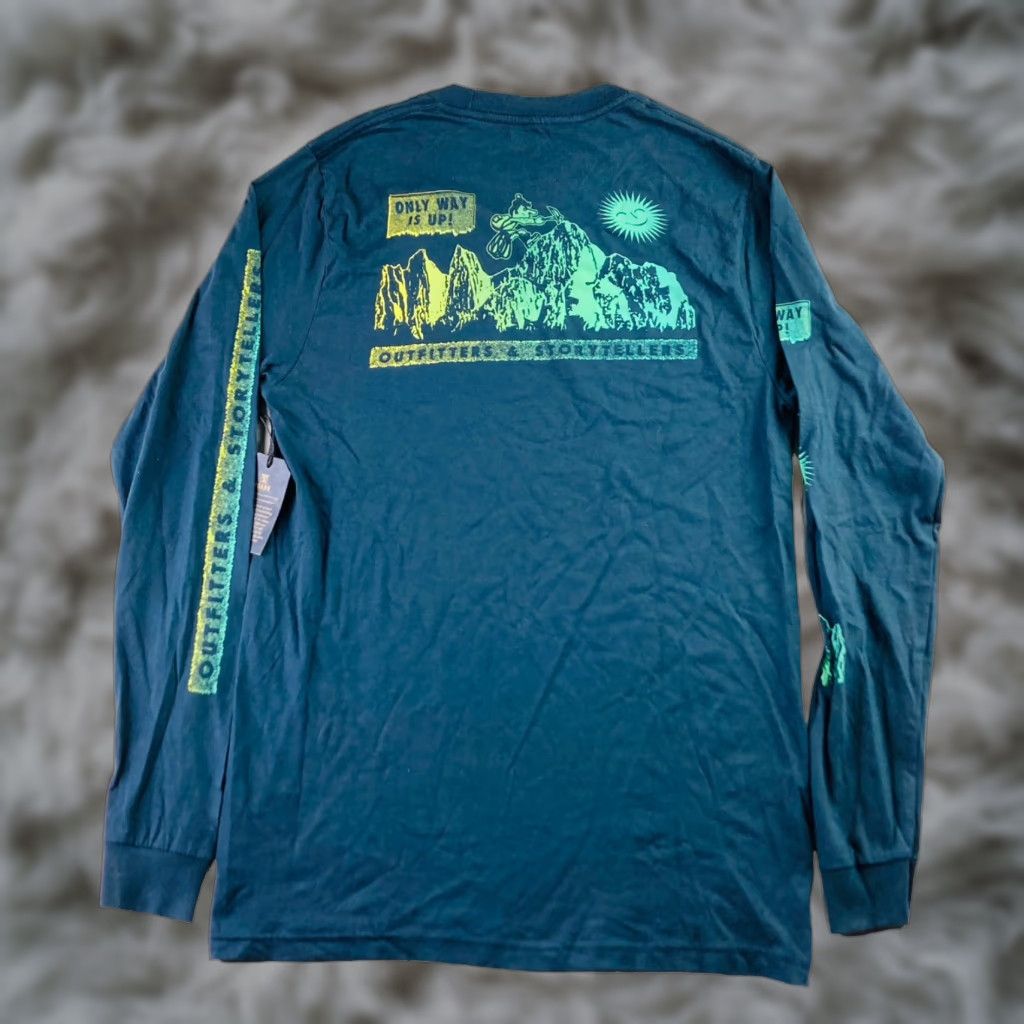 Roark Men's Roark Long Sleeve Navy Blue Graphic T-Shirt Size Small User: Men's Roark Long Sleeve Navy Blue Graphic T-Shirt Size Small Size US S / EU 44-46 / 1 - 1 Thumbnail