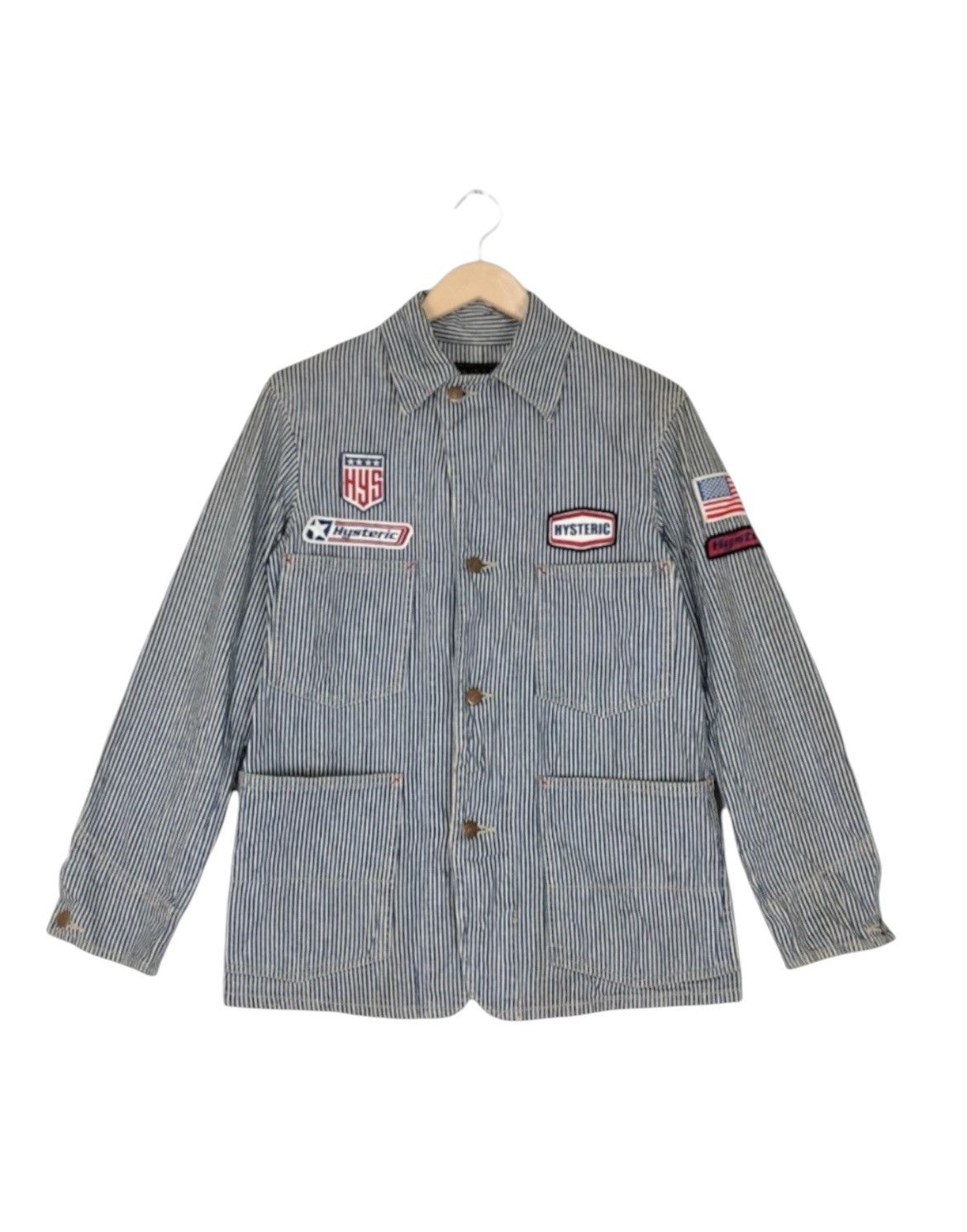 Hysteric Glamour × Vintage Vintage Hysteric Glamour/ Kinky Hickory Four Pocket Size US M / EU 48-50 / 2 - 1 Thumbnail