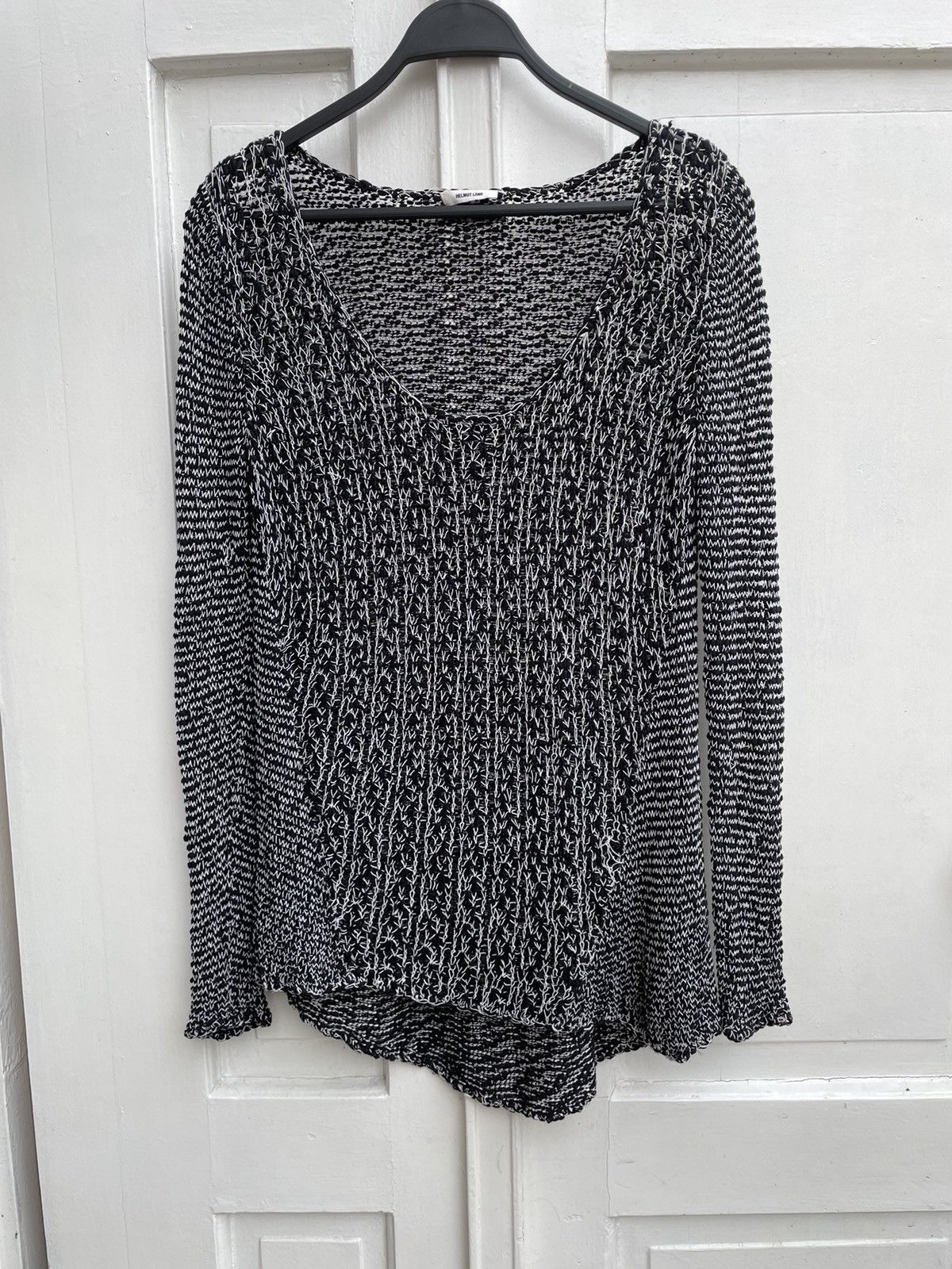image of Helmut Lang Knitwear Sweater in Black, Women's (Size Small)