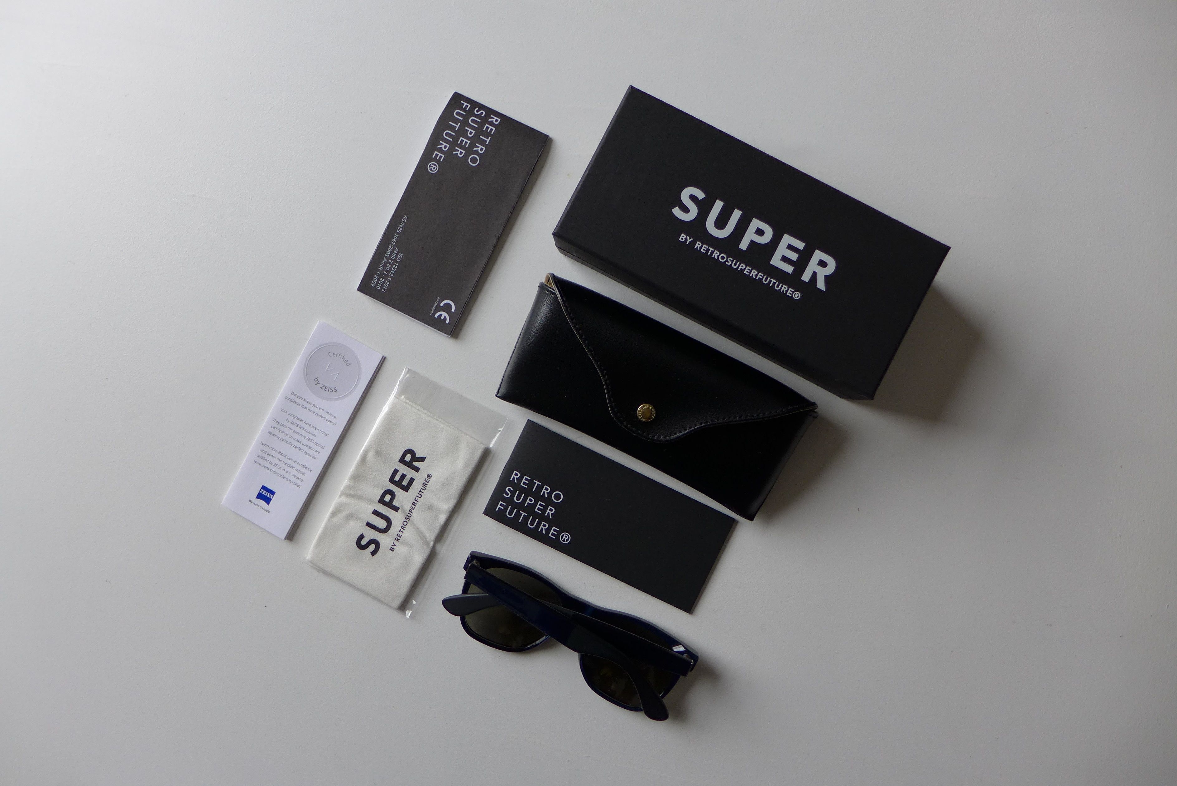 Retrosuperfuture Retrosuperfuture Classic Ponente Sunglasses Size ONE SIZE - 5 Thumbnail