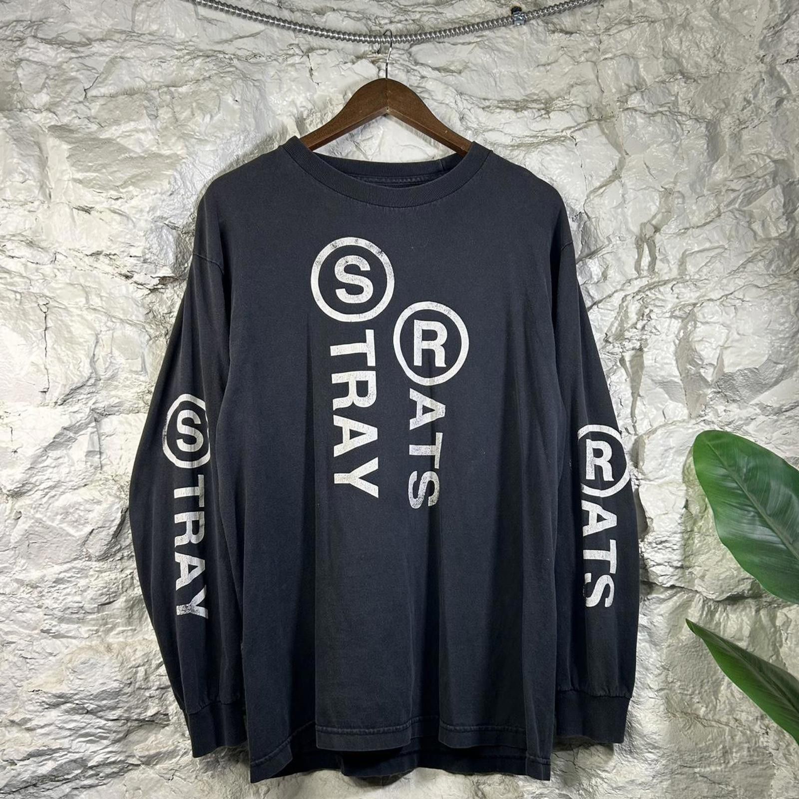 Stray Rats Stray Rats Long Sleeve Tee Size Large Size US L / EU 52-54 / 3 - 1 Thumbnail