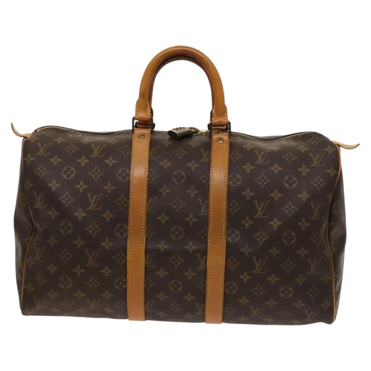 Louis Vuitton Louis Vuitton Keepall 45 travel Size ONE SIZE - 1 Thumbnail