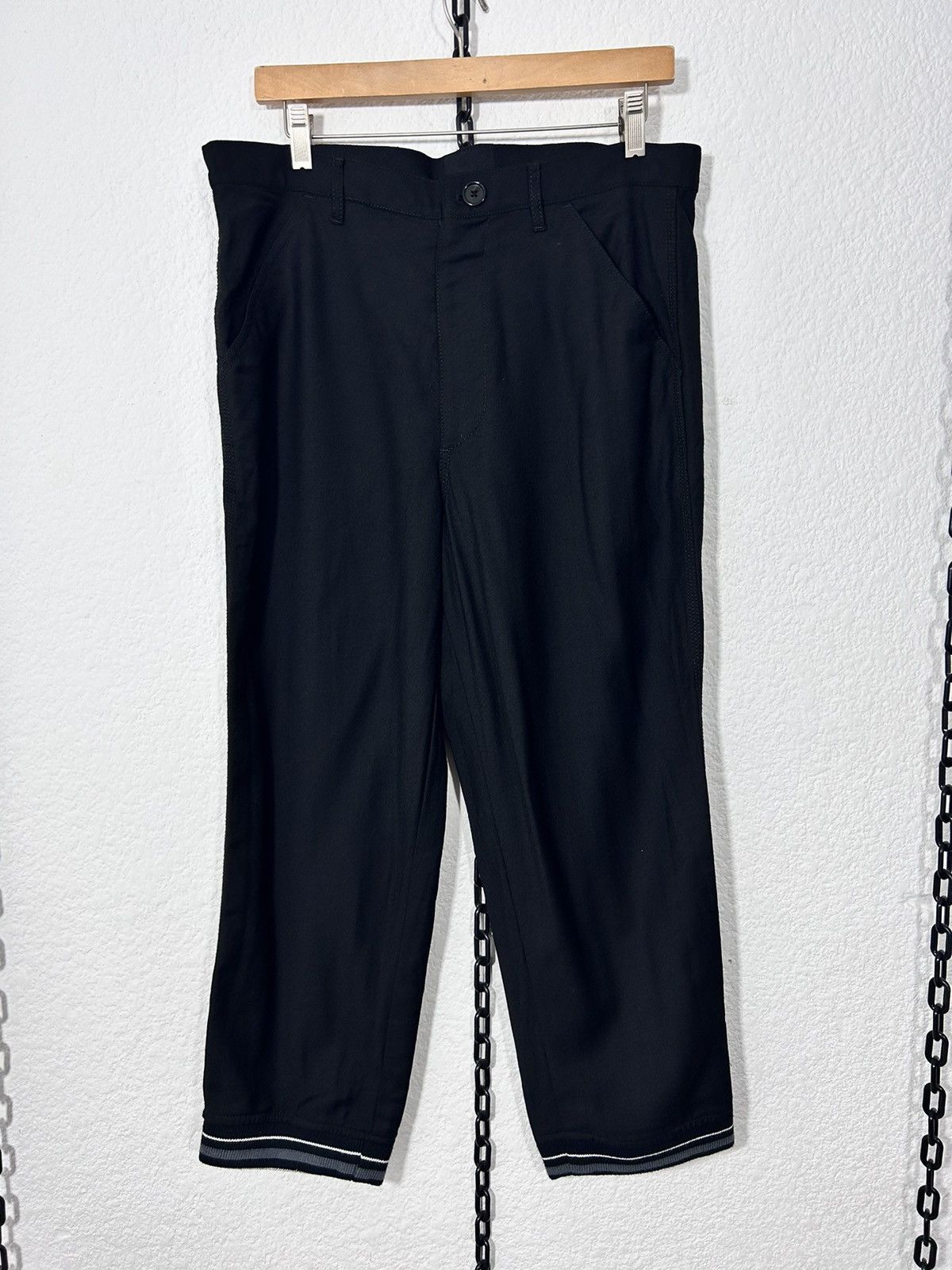 Comme des Garcons × Comme des Garcons SHIRT COME DE GARÇONS WOOL PANTS Size US 31 - 1 Thumbnail