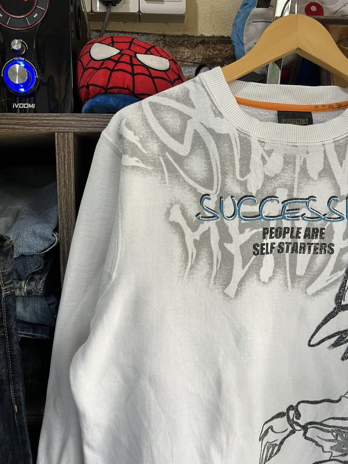 Japanese Brand 🔥Strange Heaven Succesful Crewneck Sweatshirt Size US M / EU 48-50 / 2 - 3 Thumbnail