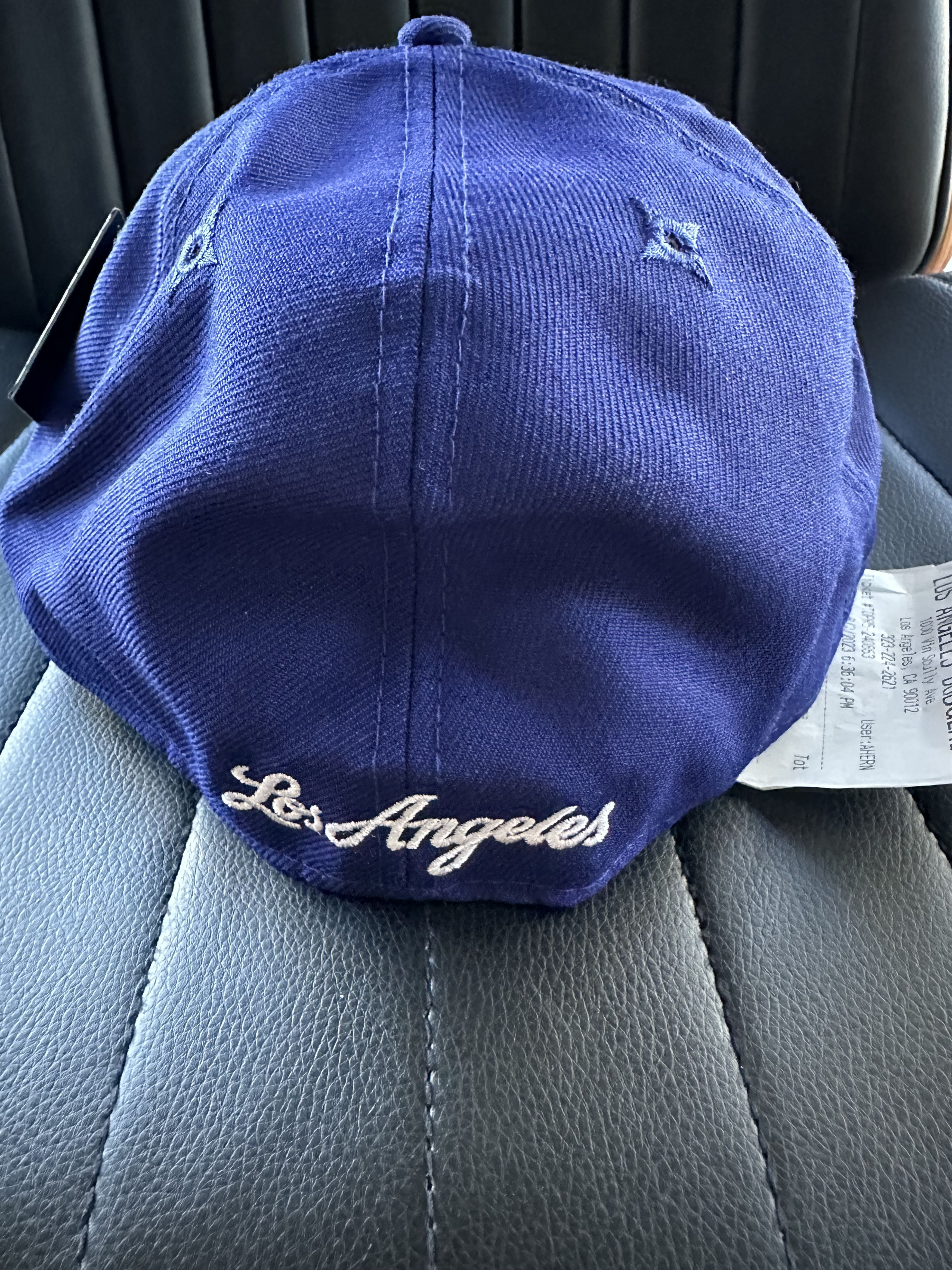 Drake × MLB × New Era NEW OVO X DODGERS NEW ERA FITTED HAT Size ONE SIZE - 4 Thumbnail
