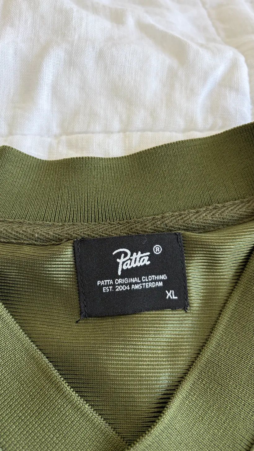 Patta Patta SS22 "Lobi Libi" Mesh Football Jersey — Olivine Size US XL / EU 56 / 4 - 4 Thumbnail