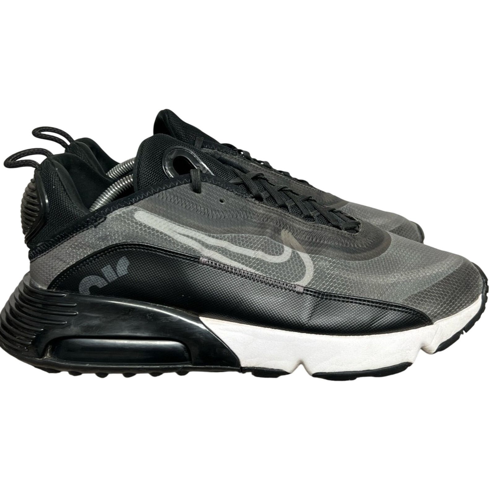 Nike Nike Mens Air Max 2090 Running Sneakers CW7306-001 Size 11.5 Size US 11.5 / EU 44-45 - 2 Thumbnail