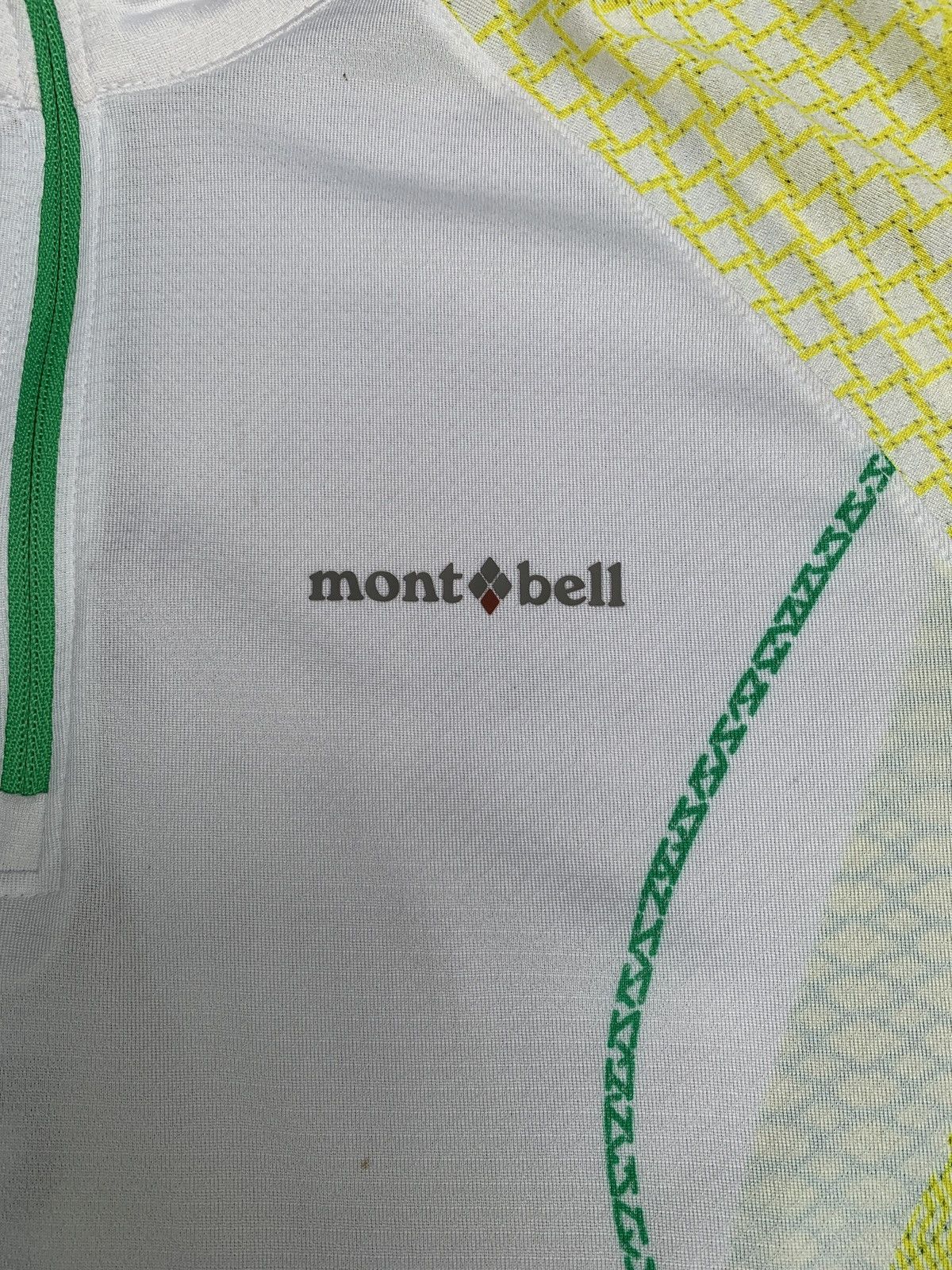 Montbell mont-bell Hiking Halfzip Base Layer Top Size S / US 4 / IT 40 - 3 Thumbnail