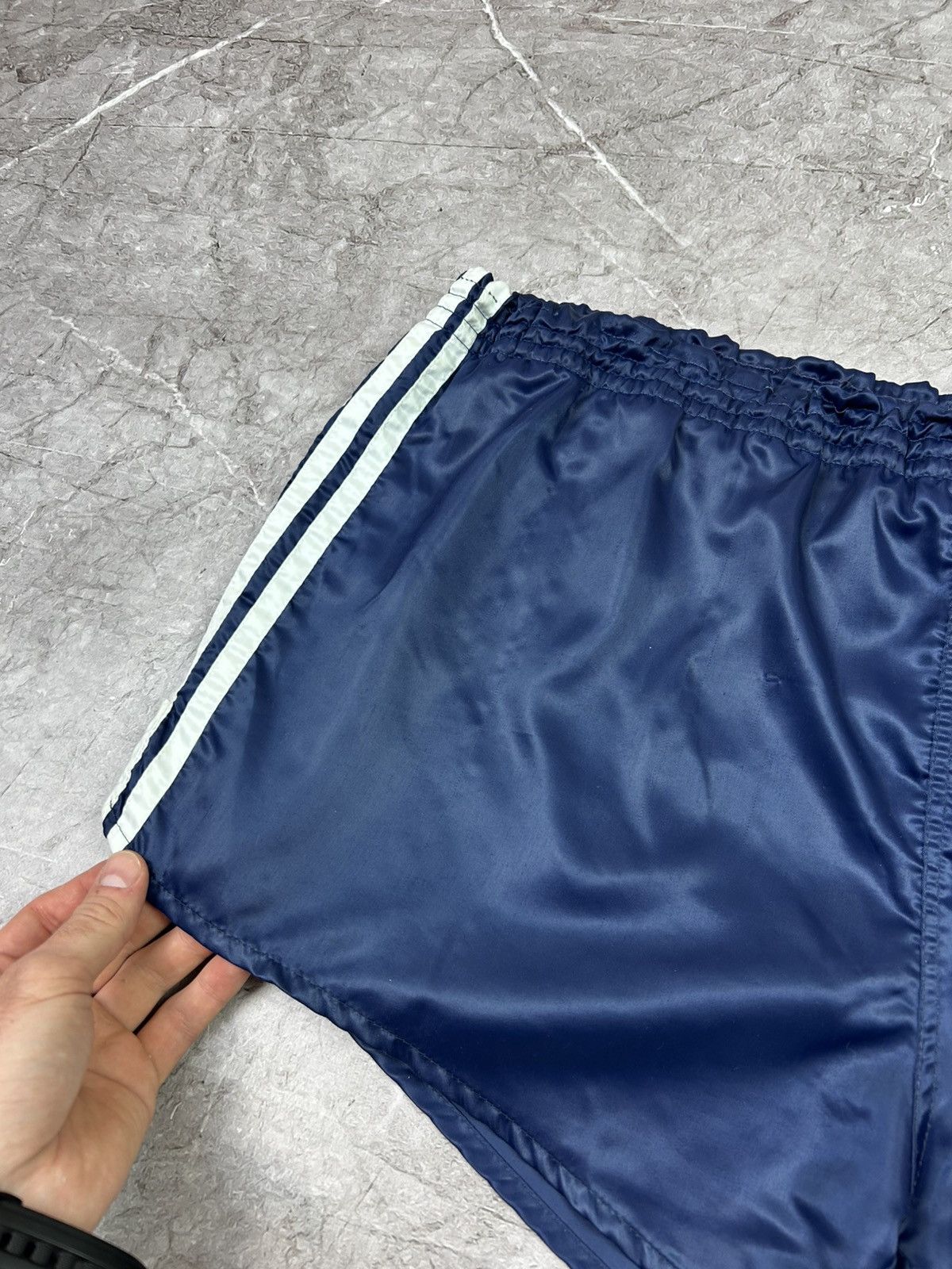 Adidas Adidas vintage shorts made in west Germany Size US 36 / EU 52 - 7 Thumbnail