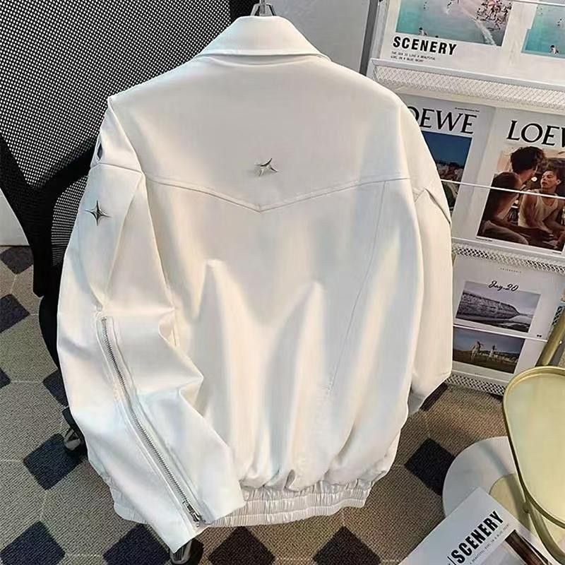 Vintage White Techwear Metal Buckle Cropped Utility Jacket Size M Size US M / EU 48-50 / 2 - 3 Thumbnail