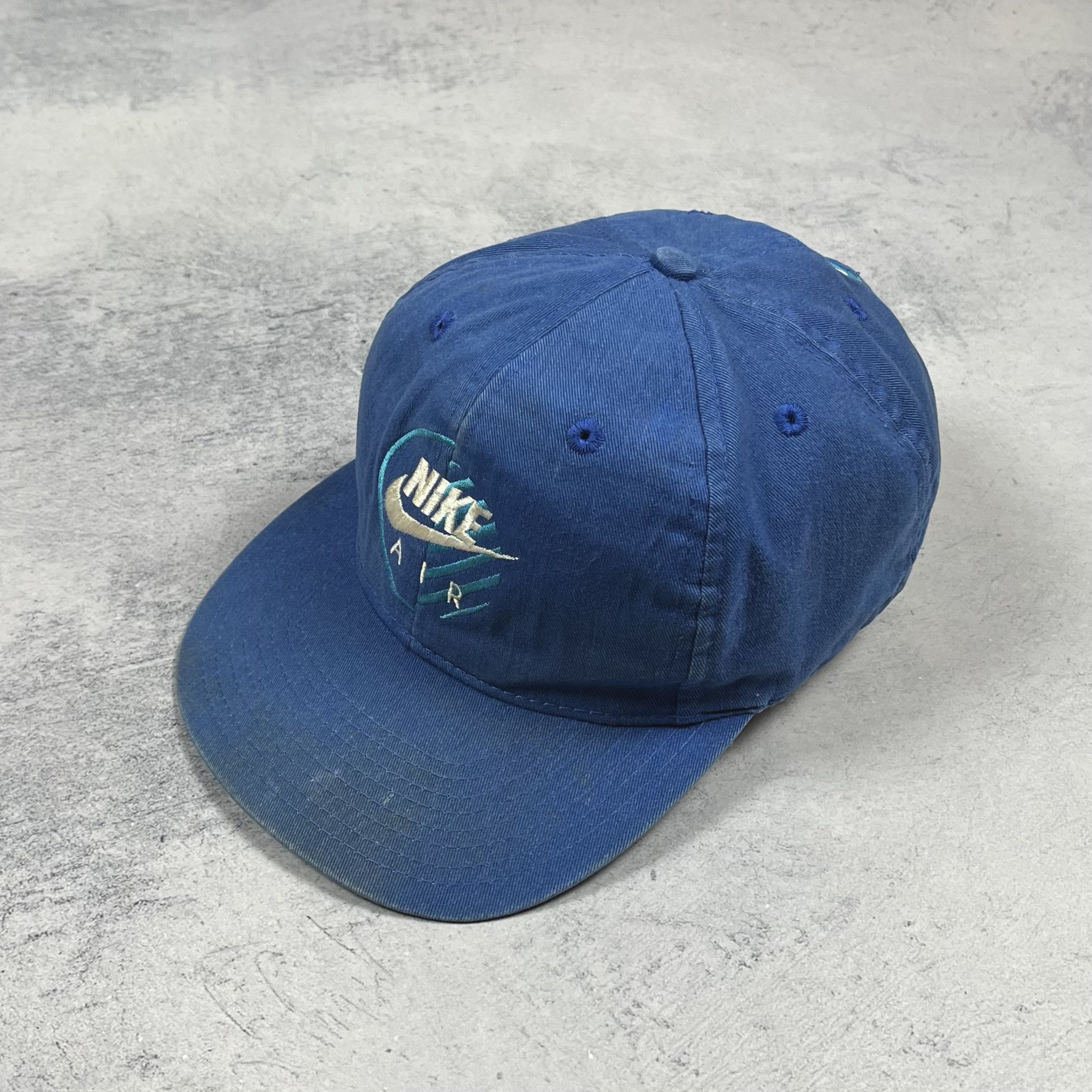 Nike Vintage Nike Big Logo Baseball Cap 90’s Size ONE SIZE - 1 Thumbnail