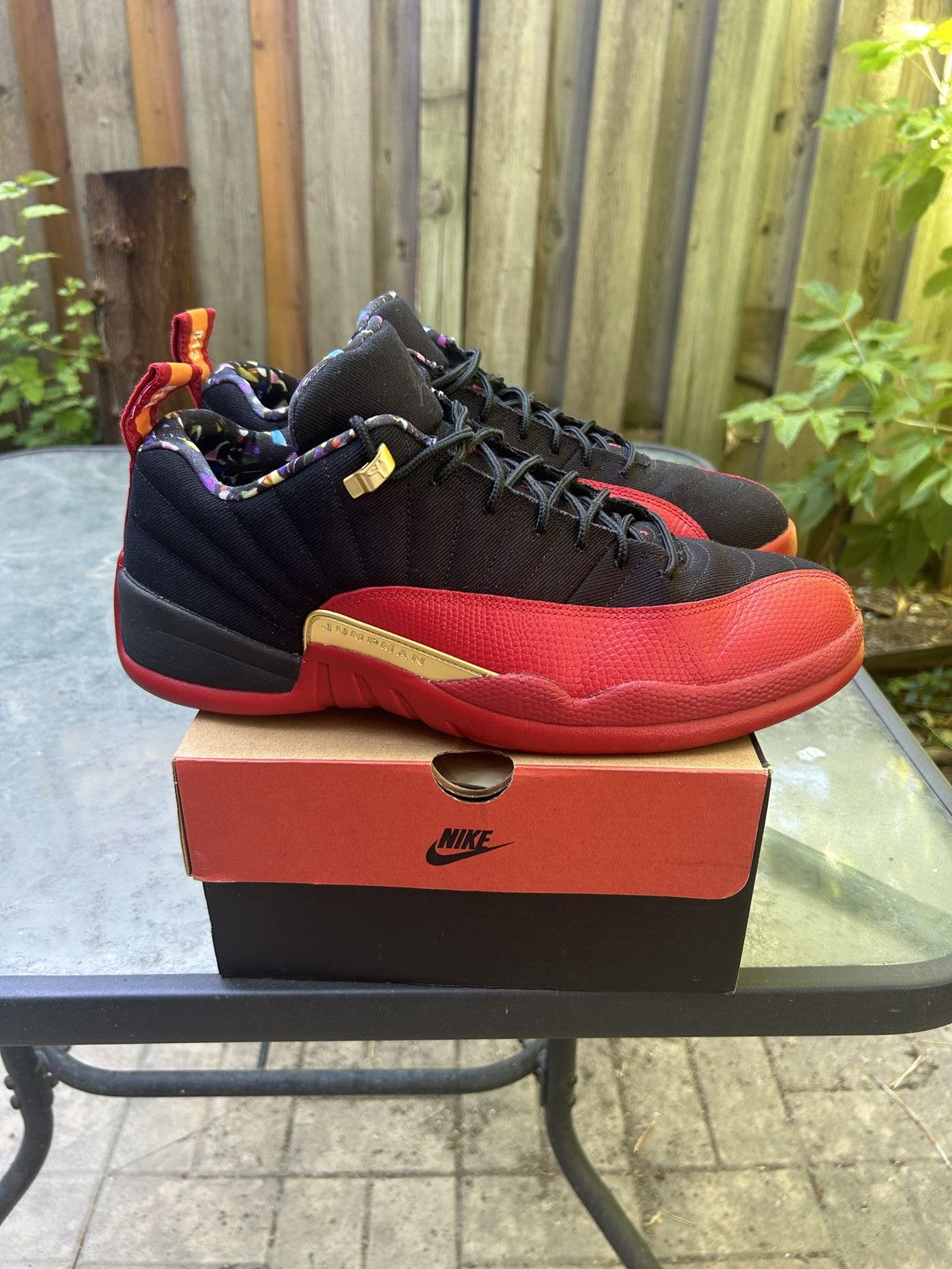 Air Jordan 12 Retro Low Super Bowl Bred