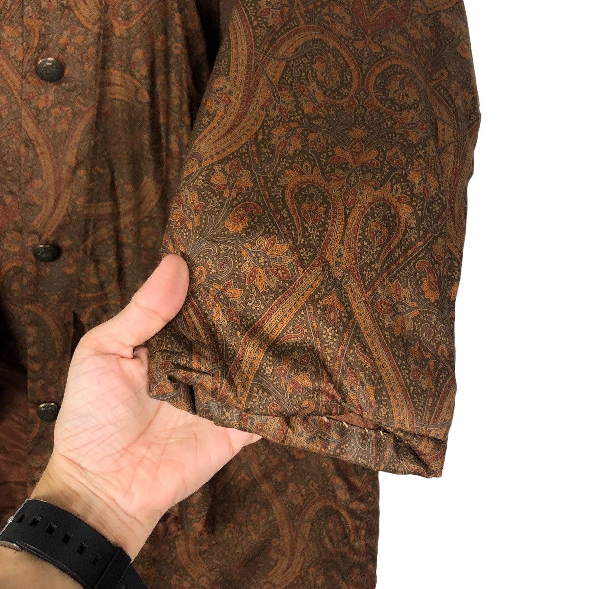 Japanese Brand 🔥Vintage Long Jacket Fly Carla Carini Bandana Design Japan Size US M / EU 48-50 / 2 - 15 Thumbnail