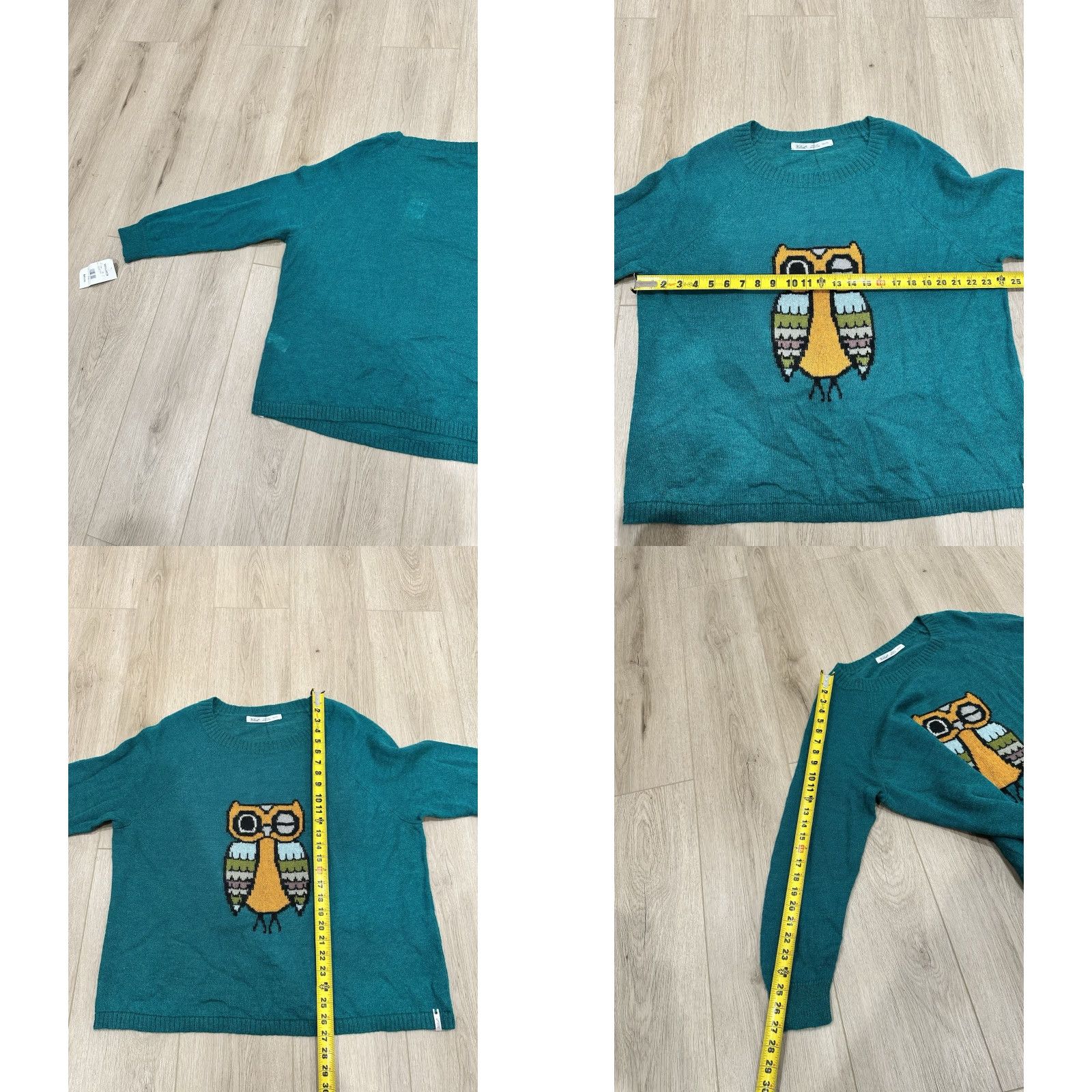 Vintage VINTAGE? No — Woolrich Sweater 2XL Green Mohair Motif Womens Crew Neck Long Sleeve Pullover Size XXL / US 16-18 / IT 52-54 - 9 Thumbnail