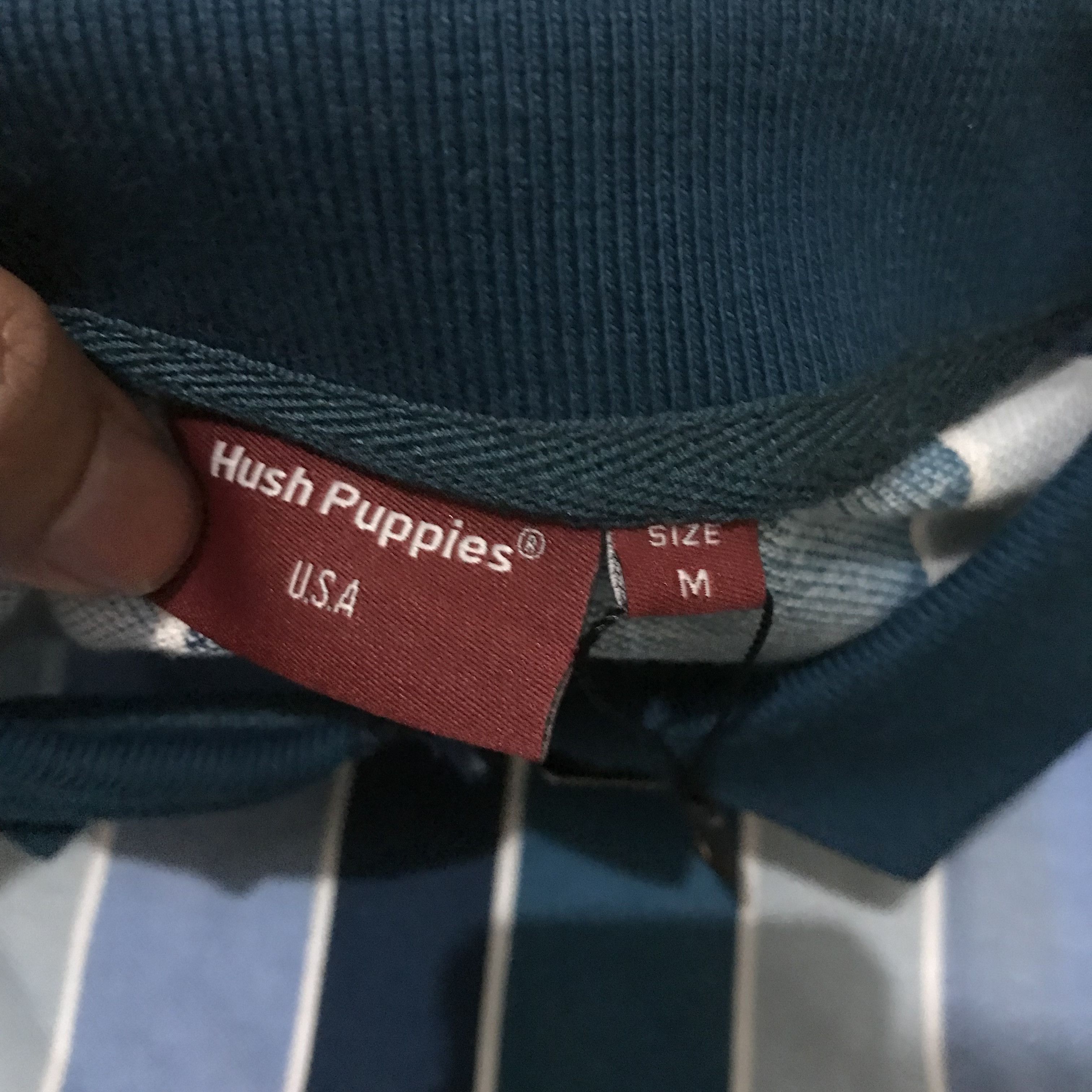 Hush Puppies Hush Puppies moritz polo shirt Size M 50s Ivy league Size US M / EU 48-50 / 2 - 9 Thumbnail