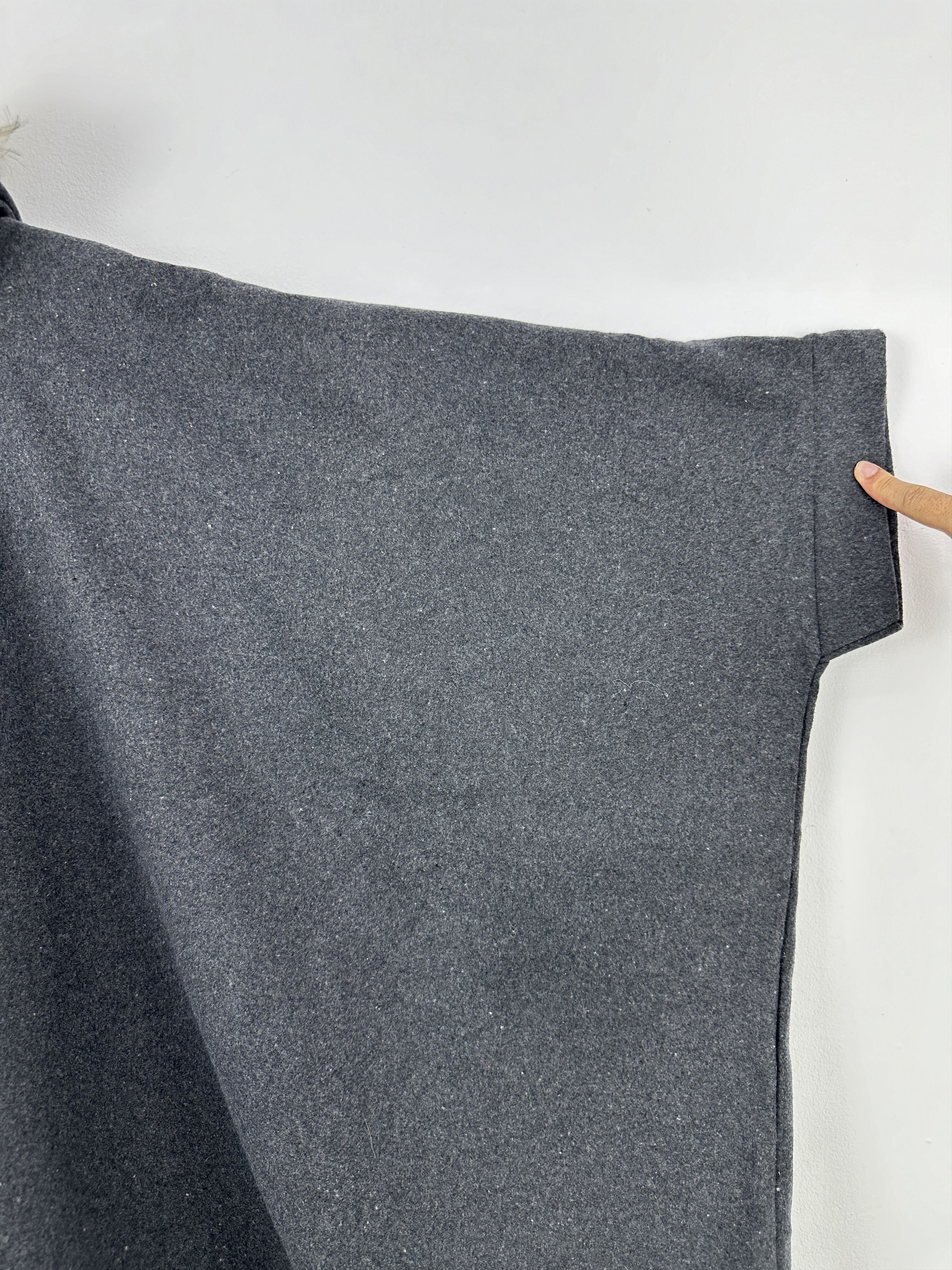 Japanese Brand Vintage Japanese Brand Hoodie Pullover Poncho JA0078 Size US XXL / EU 58 / 5 - 9 Thumbnail