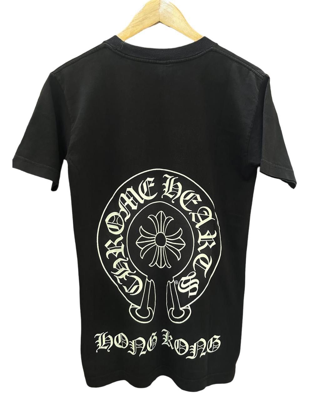 Rare Chrome Hearts Exclusive Hongkong horsehoe Pocket Logo