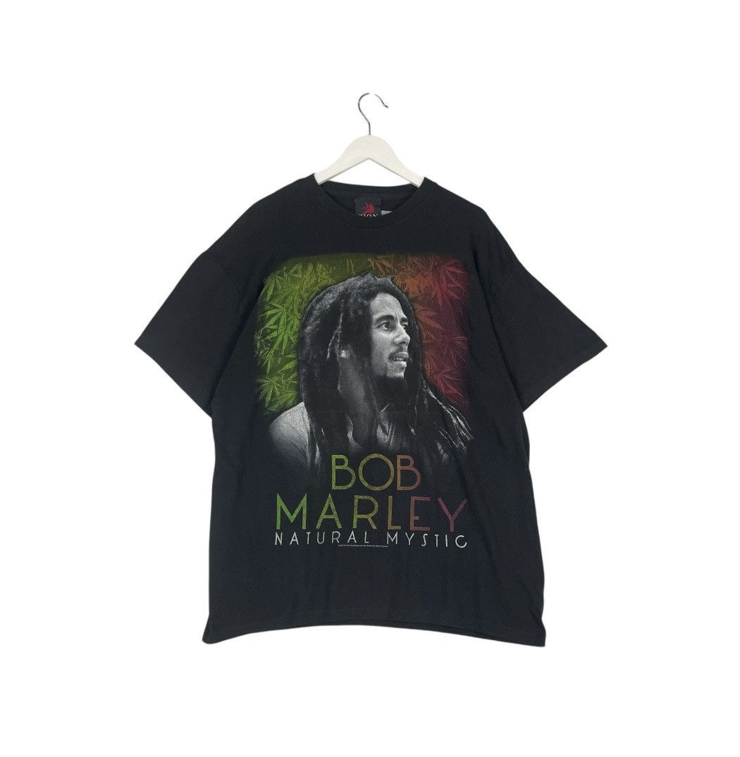 Designer × Vintage T-shirt vintage Bob Marley medium Zion rootswear - Size US M / EU 48-50 / 2 - 1 Thumbnail