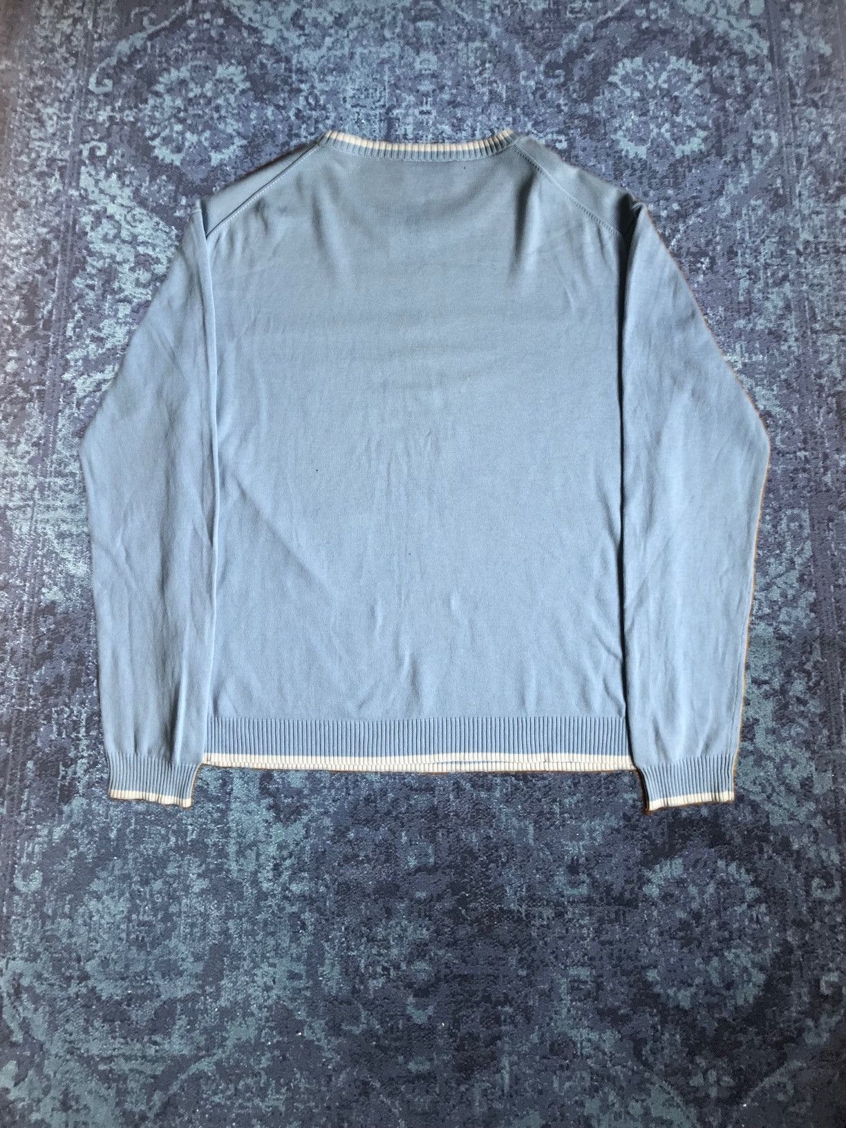 Vintage × Yves Saint Laurent Ysl "vintage" sweatshirt Size US M / EU 48-50 / 2 - 2 Thumbnail