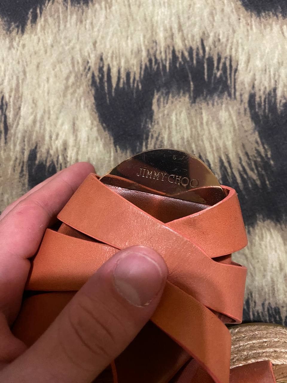 Jimmy Choo Jimmy Choo Peddle platform wedge sandals Size US 6.5 / IT 36.5 - 11 Thumbnail