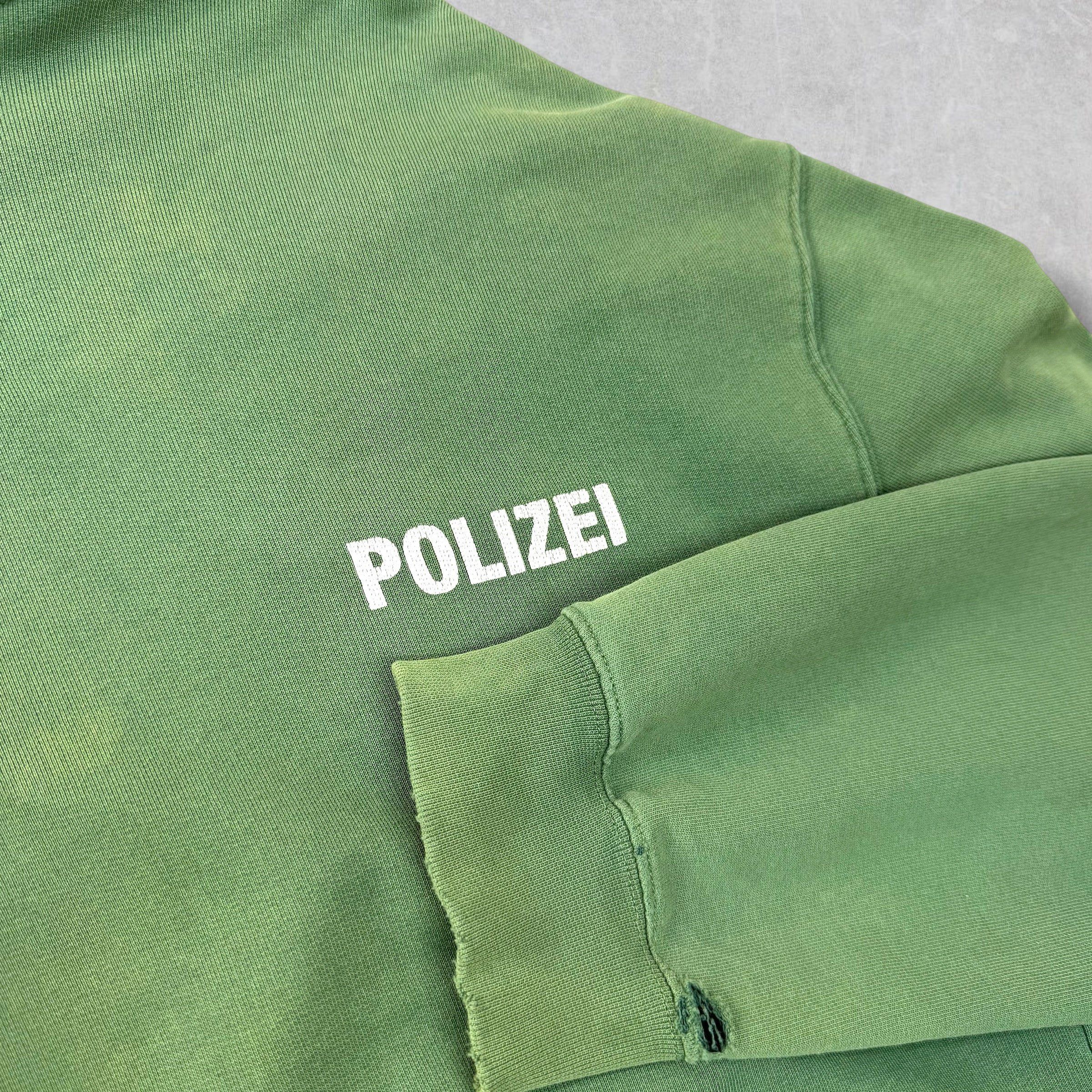 Vetements Vetements "Polizei" Oversized Hoodie L Size US L / EU 52-54 / 3 - 3 Thumbnail