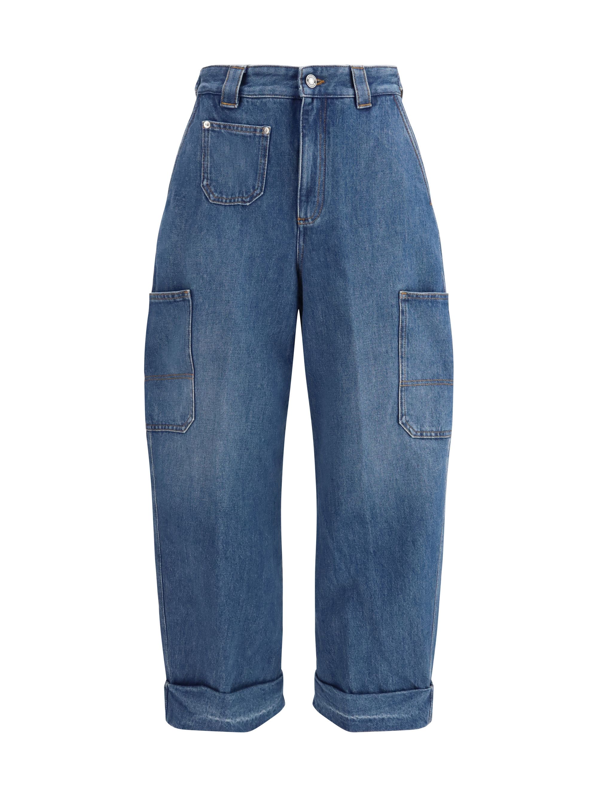 Givenchy Cocoon cargo Jeans Size 26" / US 2 / IT 38 - 1 Thumbnail