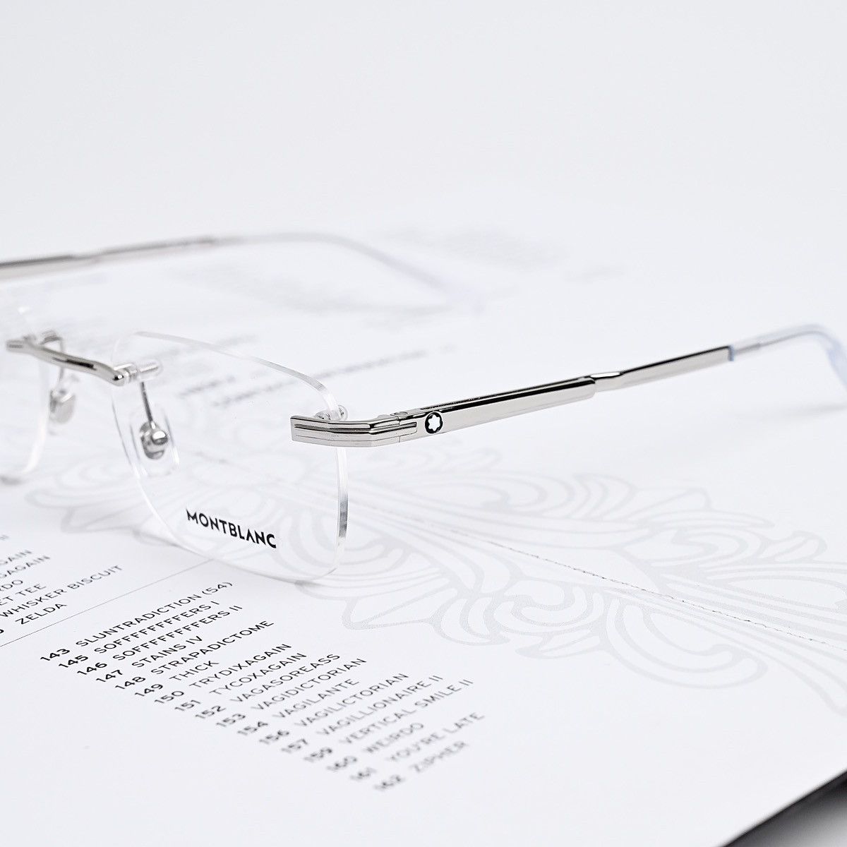 Montblanc MONBLANCE MB0279O GLASSES Size ONE SIZE - 3 Thumbnail