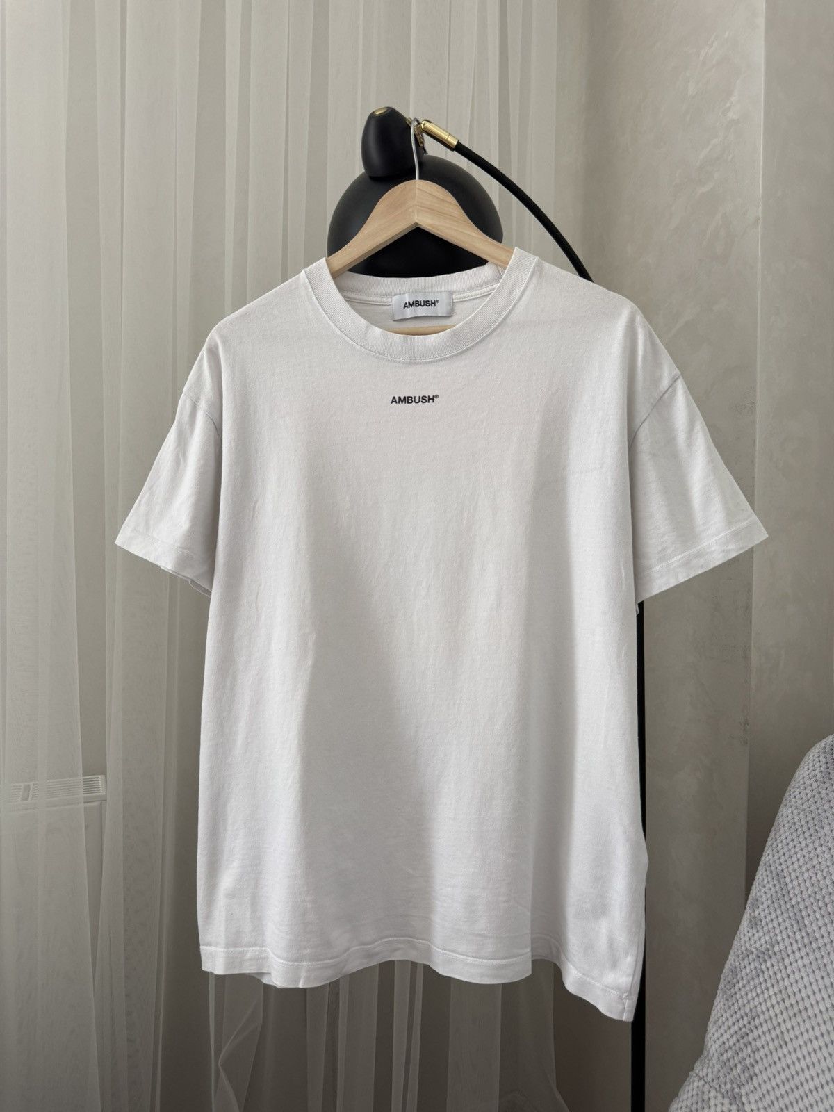Ambush Design Ambush Tokyo Japan Limited Edition XL Logo Version Tee Size US M / EU 48-50 / 2 - 4 Thumbnail