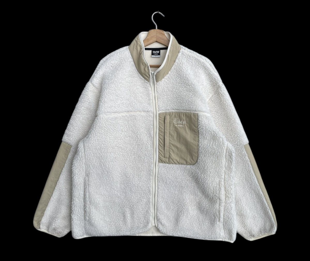 Sophnet. RARE🔥 1MW By Sophnet x Gu Sweater Fleece Oversized Size US L / EU 52-54 / 3 - 1 Thumbnail