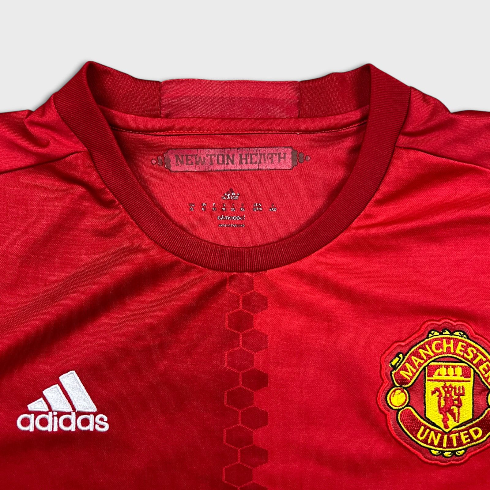 Adidas 2016 Adidas Manchester United Paul Pogba Soccer Jersey Shirt Size US XL / EU 56 / 4 - 5 Thumbnail