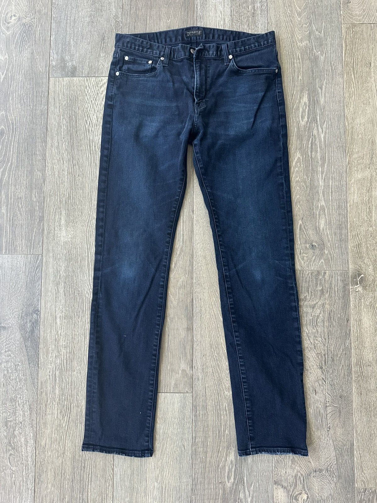 Other S.M.N DENIM JEANS THE HUNTER STANDARD SLIM Size US 34 / EU 50 - 1 Thumbnail