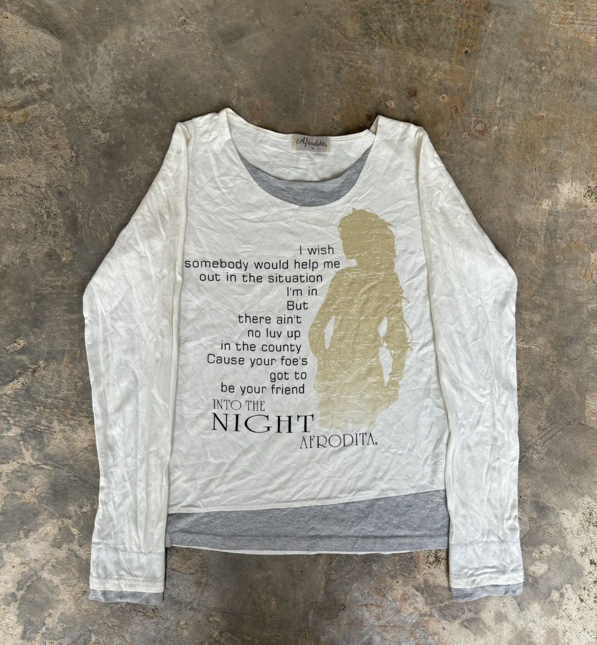 Hysteric Glamour Y2k Double Layer Hysteric Glamour Style Longsleeve Size US S / EU 44-46 / 1 - 1 Thumbnail