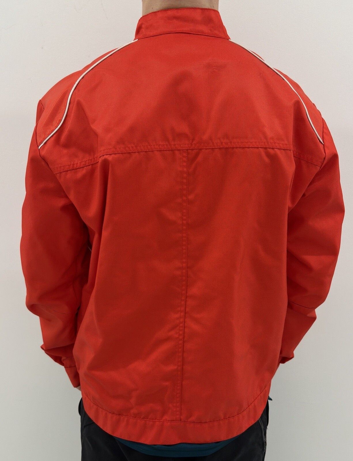 Ferrari VINTAGE 2000s Y2K FERRARI RACE DAY JACKET MENS F1 FORMULA 1 Size US L / EU 52-54 / 3 - 2 Thumbnail