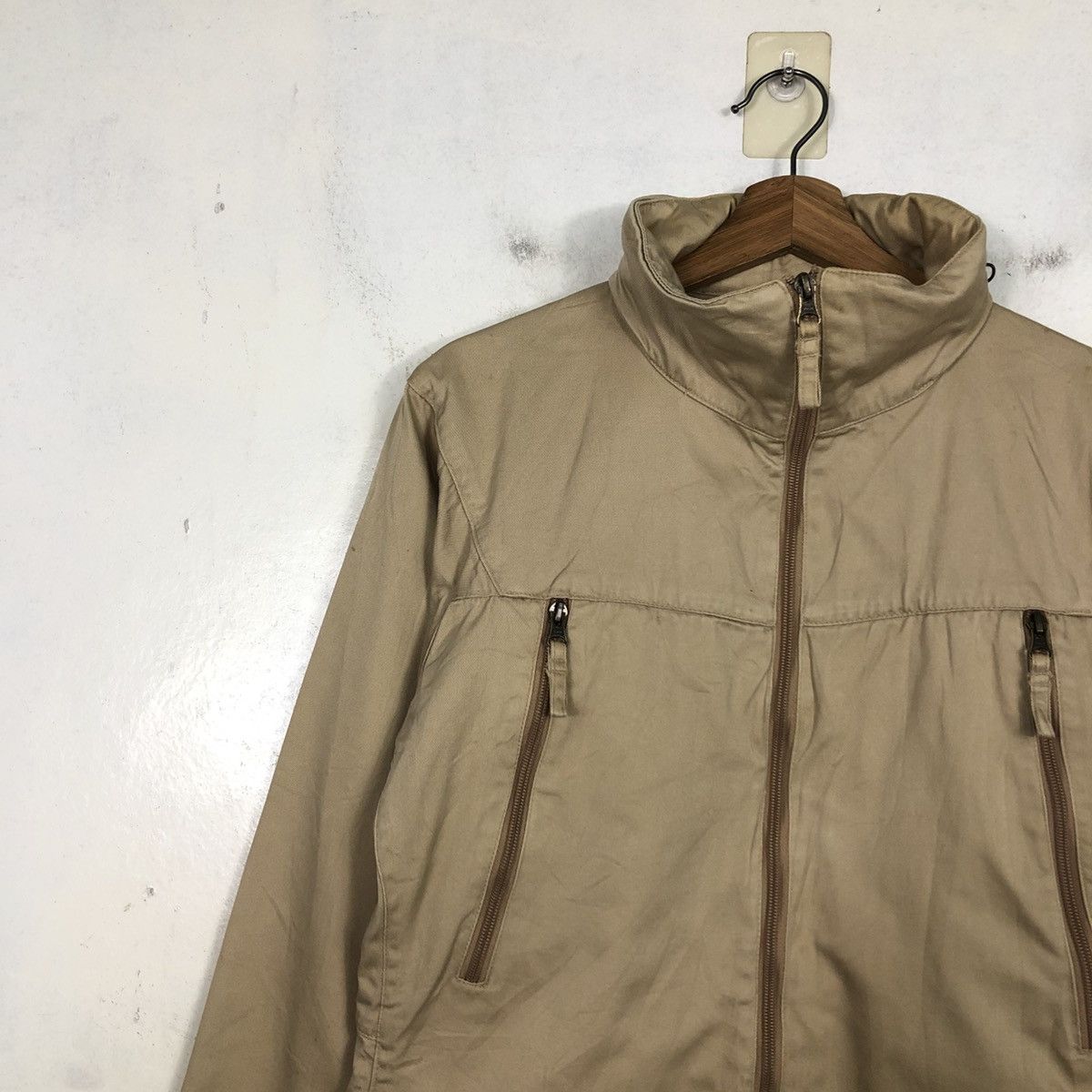 Emporio Armani 📌Cropped Biker Jacket Bono Hoodie Emporio Armani Size US M / EU 48-50 / 2 - 9 Thumbnail