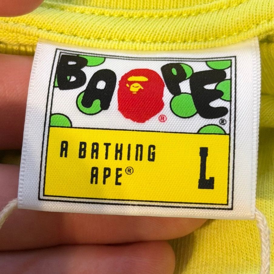 Bape Bape College Logo T-Shirt Size US L / EU 52-54 / 3 - 3 Thumbnail