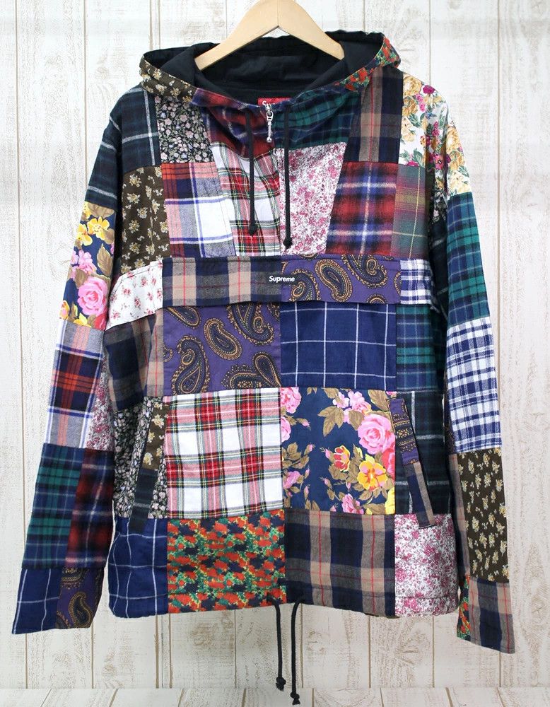 Playboi Carti × Supreme Supreme 16AW Patchwork Anorak | Grailed