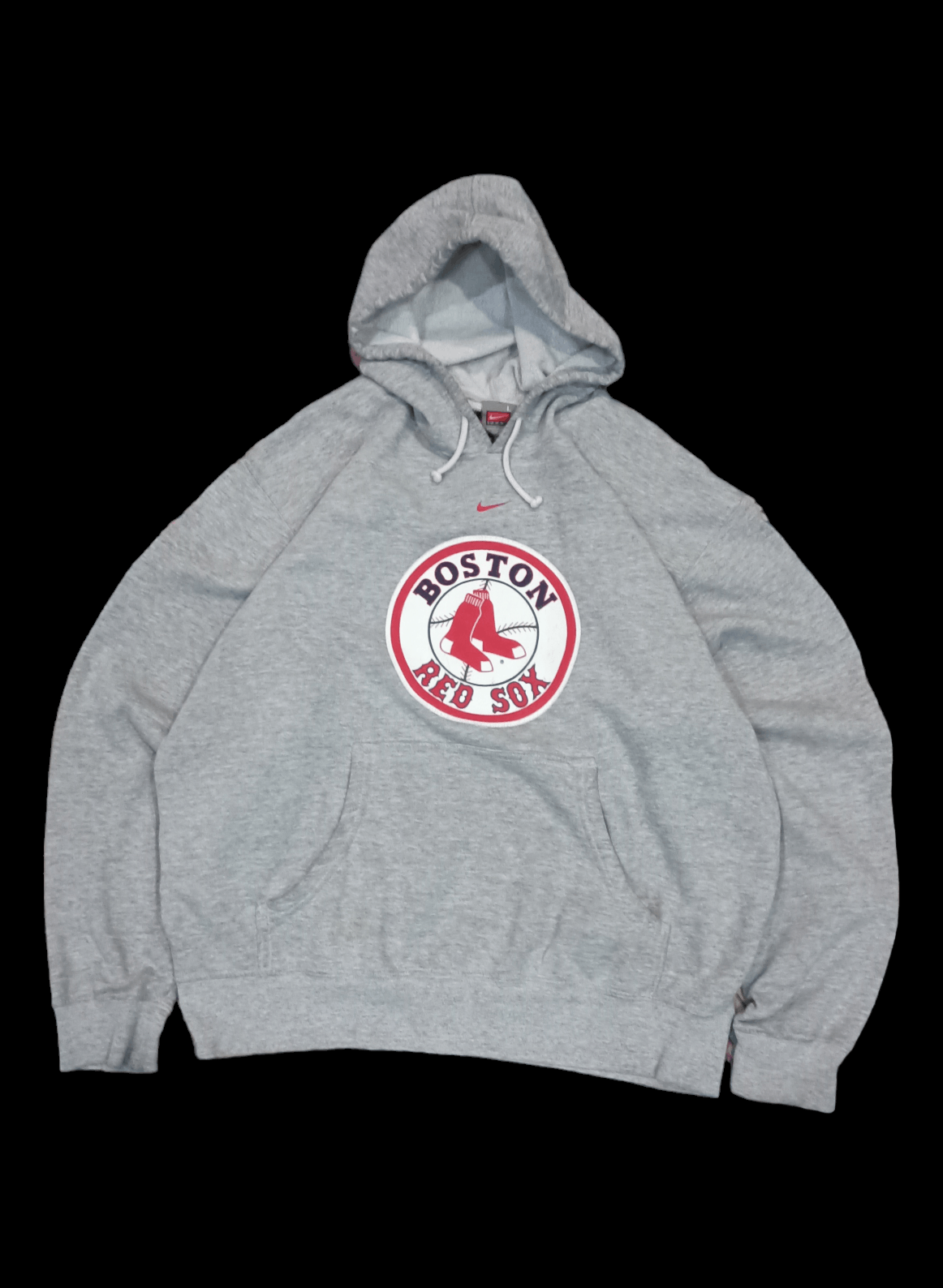 image of Mlb X Streetwear X Pullover Hoddie X Vintage X in Grey, Men's (Size Large)