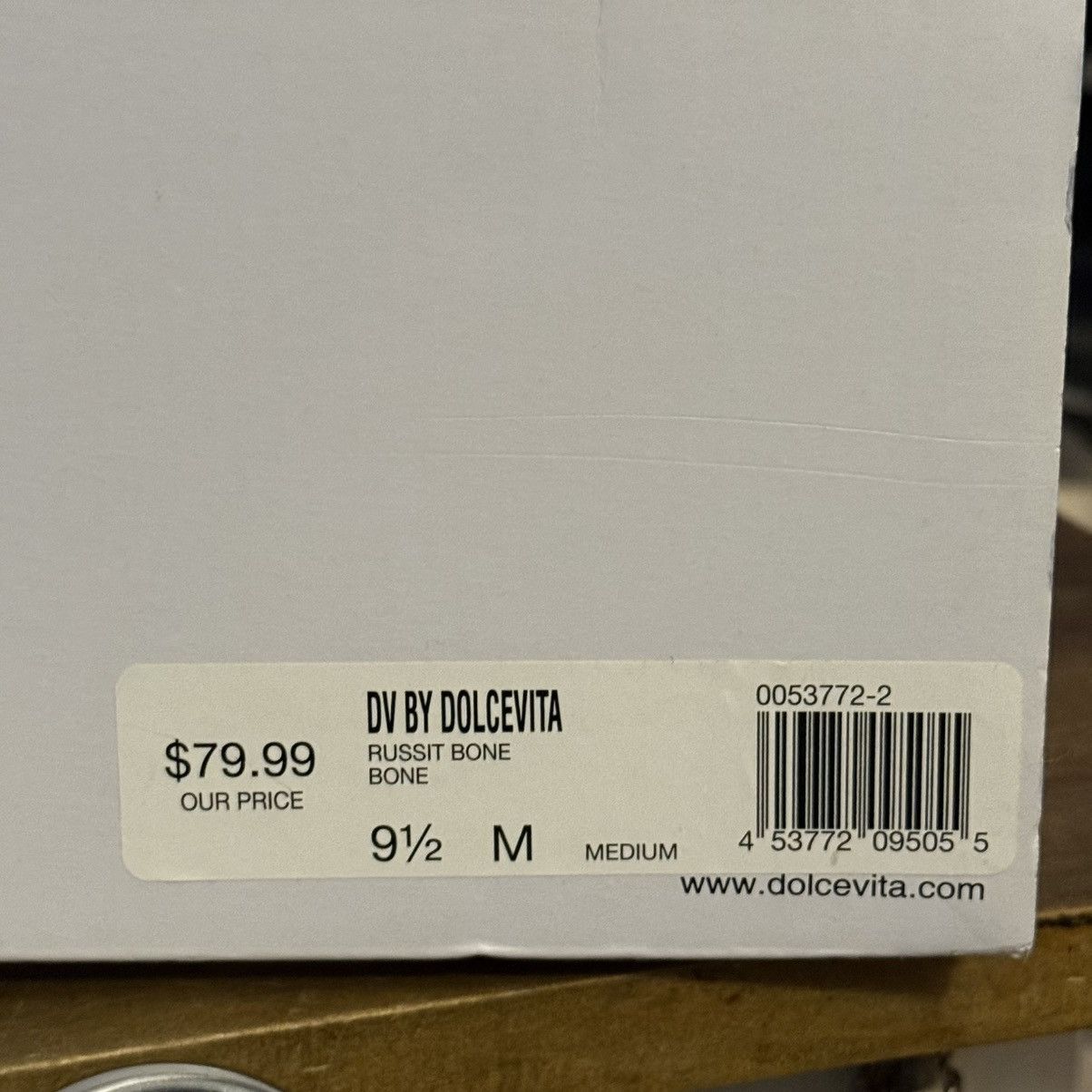 Dolce Vita DV by Dolce Vita Russit Sherpa trim laced wedge ankle boots Size US 9.5 / IT 39.5 - 9 Thumbnail