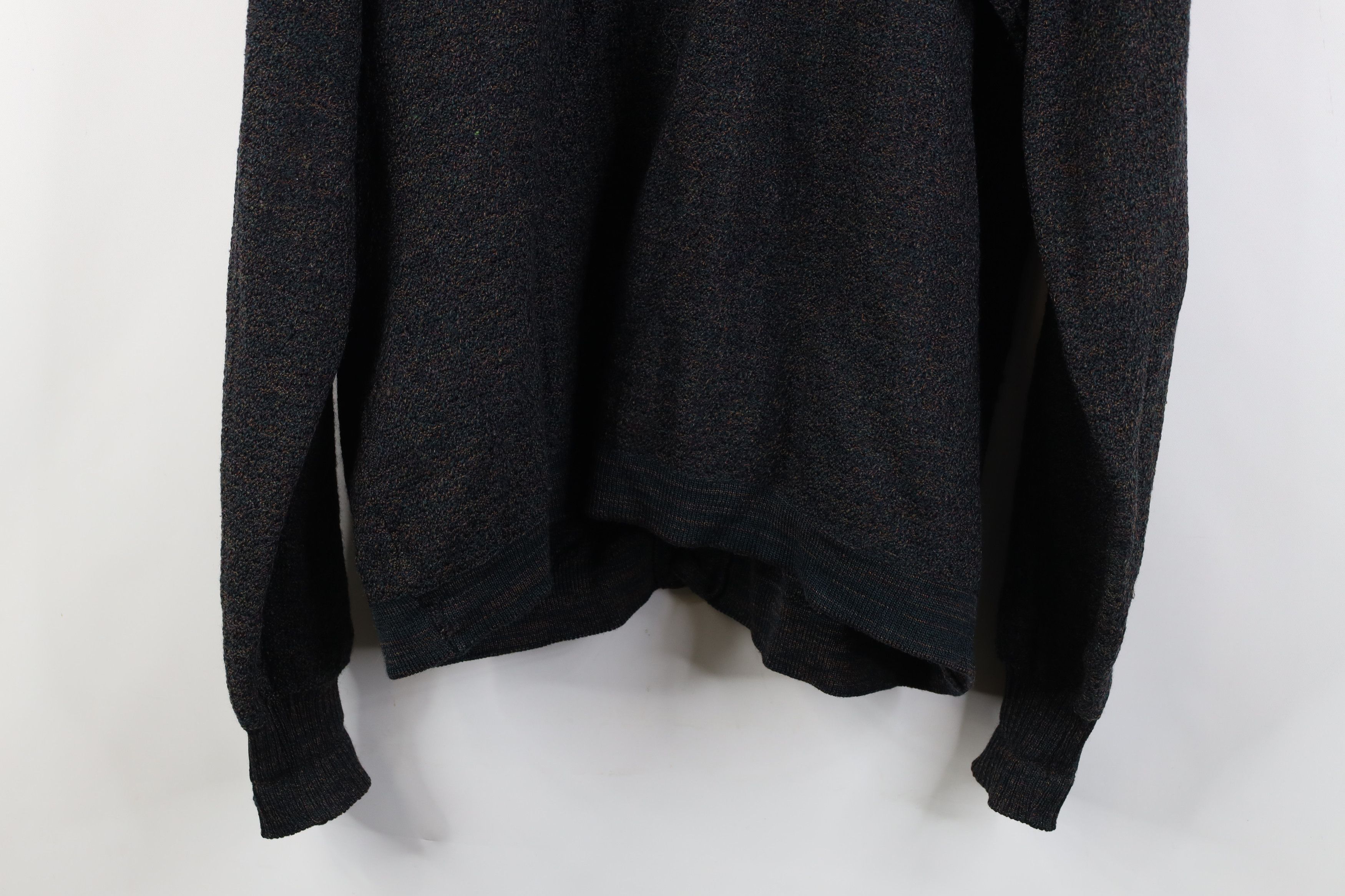 Vintage Vintage 90s Streetwear Knit Cardigan Sweater Wool Blend Size US XXL / EU 58 / 5 - 13 Thumbnail