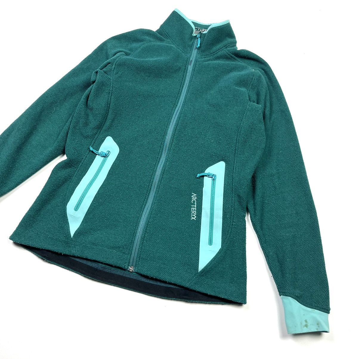 Arc'teryx Arc’teryx Zip Fleece Polartec Outdoor Life Blue Women’s Size M / US 6-8 / IT 42-44 - 3 Thumbnail