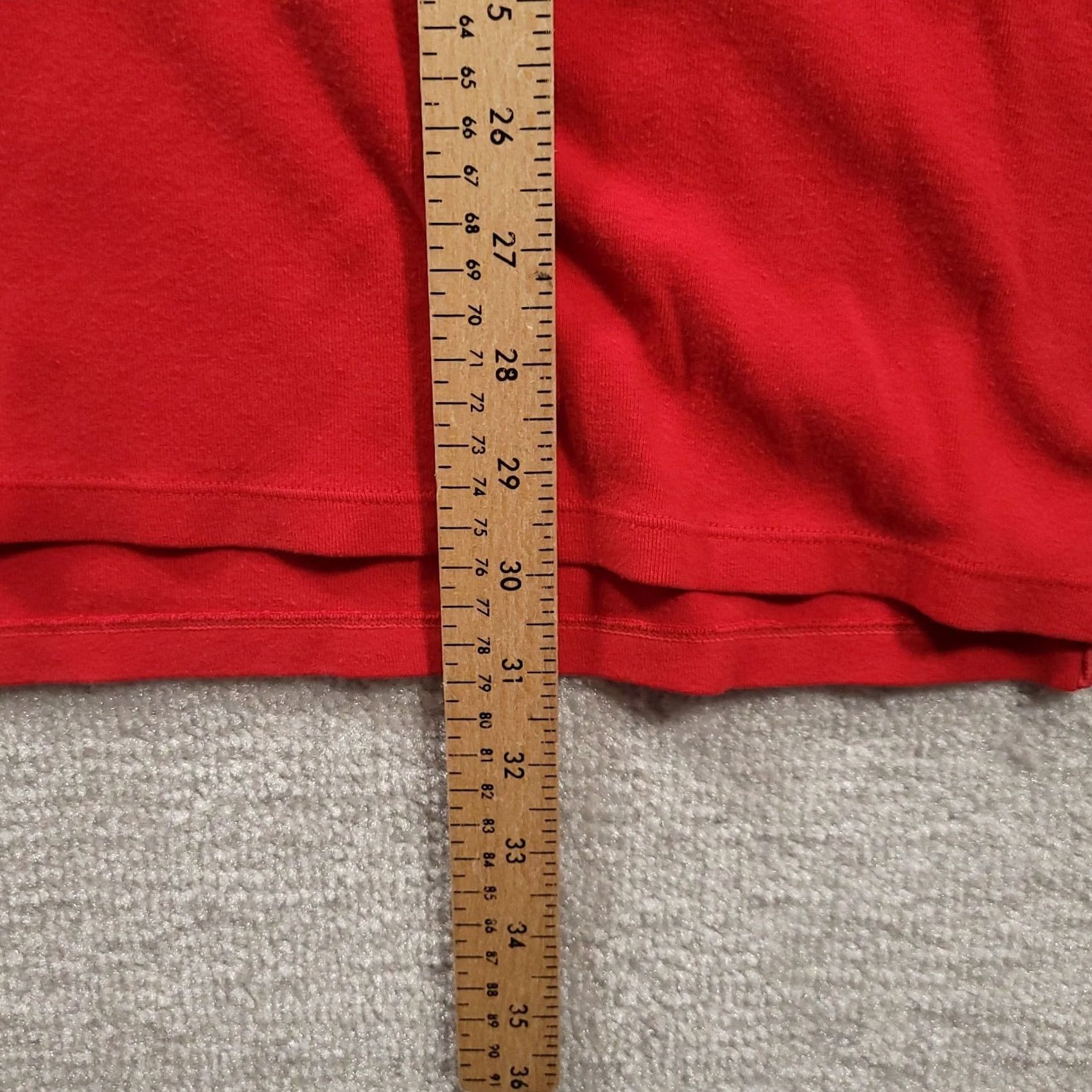 Victoria's Secret Victorias Secret Night Shirt Large Red Long Sleeve Size L / US 10 / IT 46 - 6 Thumbnail