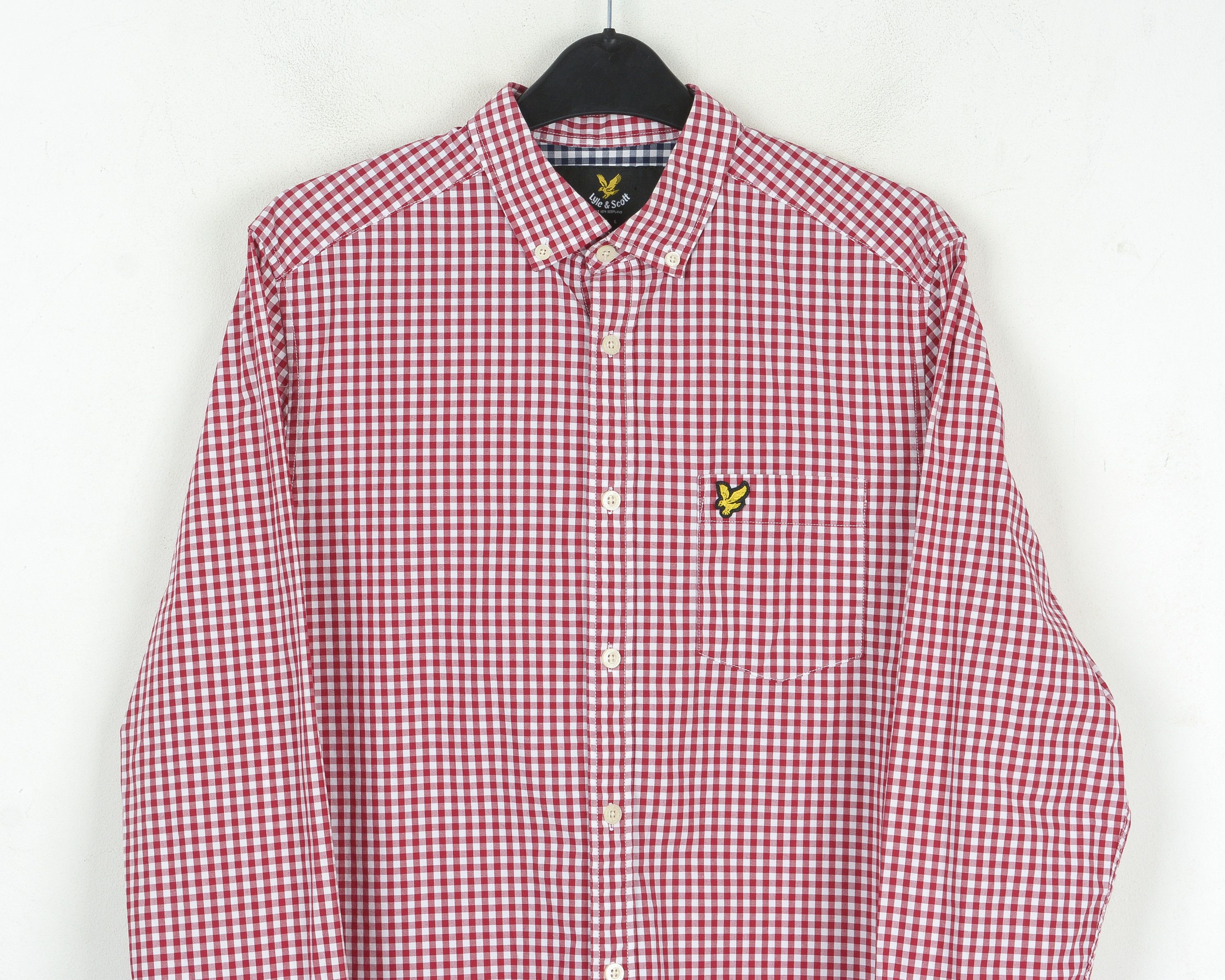 Lyle & Scott Casual Shirt Check Plaid Tartan Long Sleeved Top Formal Size US S / EU 44-46 / 1 - 2 Thumbnail