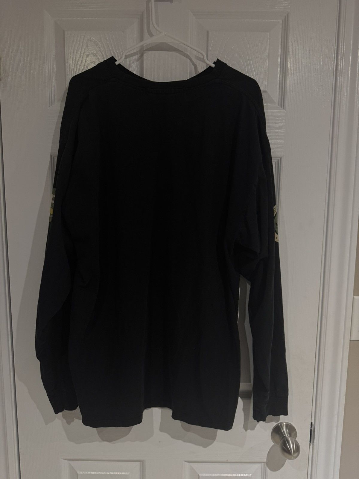Jeep Vintage Jeep Long Sleeve black dog tag tee Size US XXL / EU 58 / 5 - 5 Thumbnail