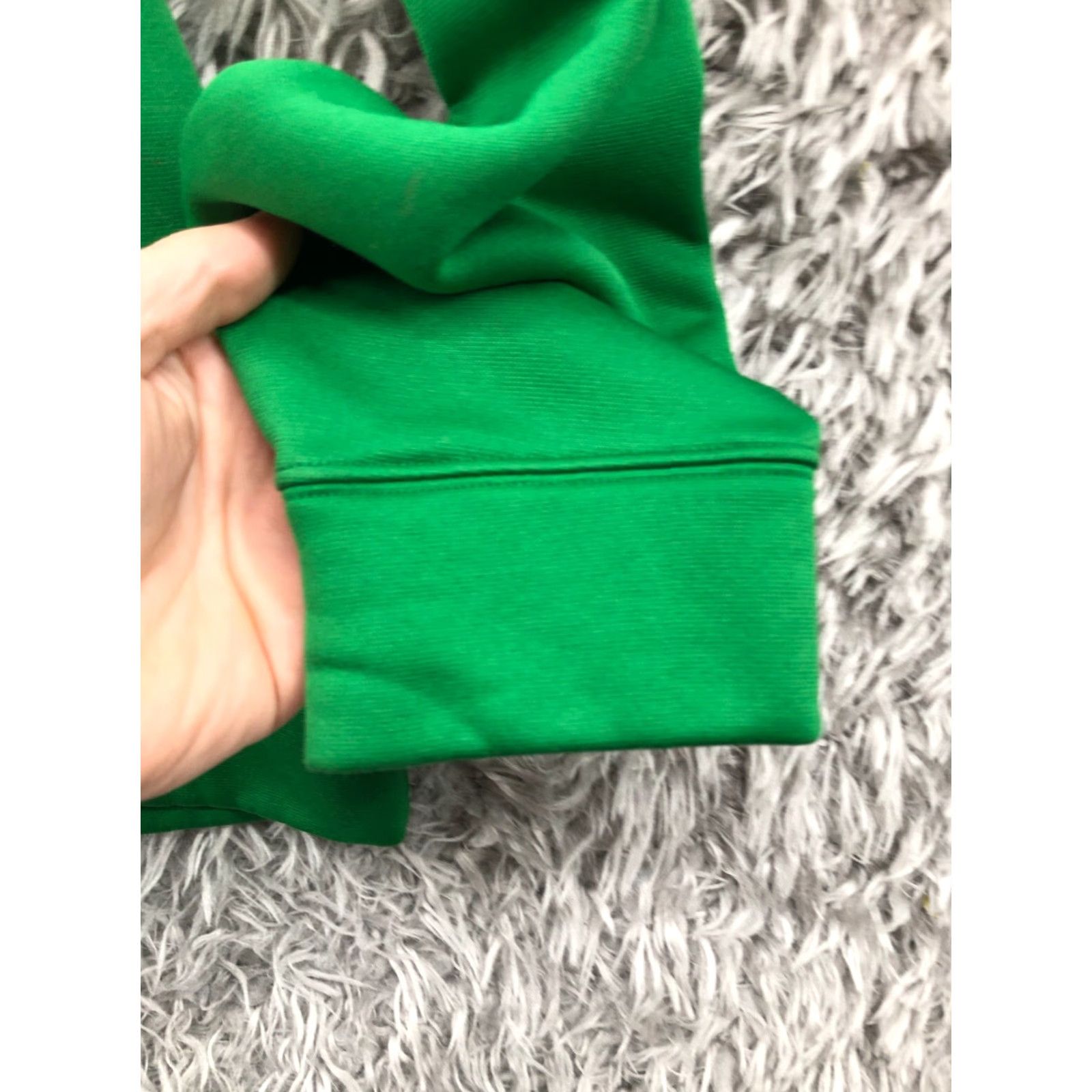 Under Armour Under Armour Storm Hoodie Mens S Green Long Sleeve Pullover Hooded Pockets Logo Cotton Knit Fall Winter Sports Shirt Size US S / EU 44-46 / 1 - 3 Thumbnail