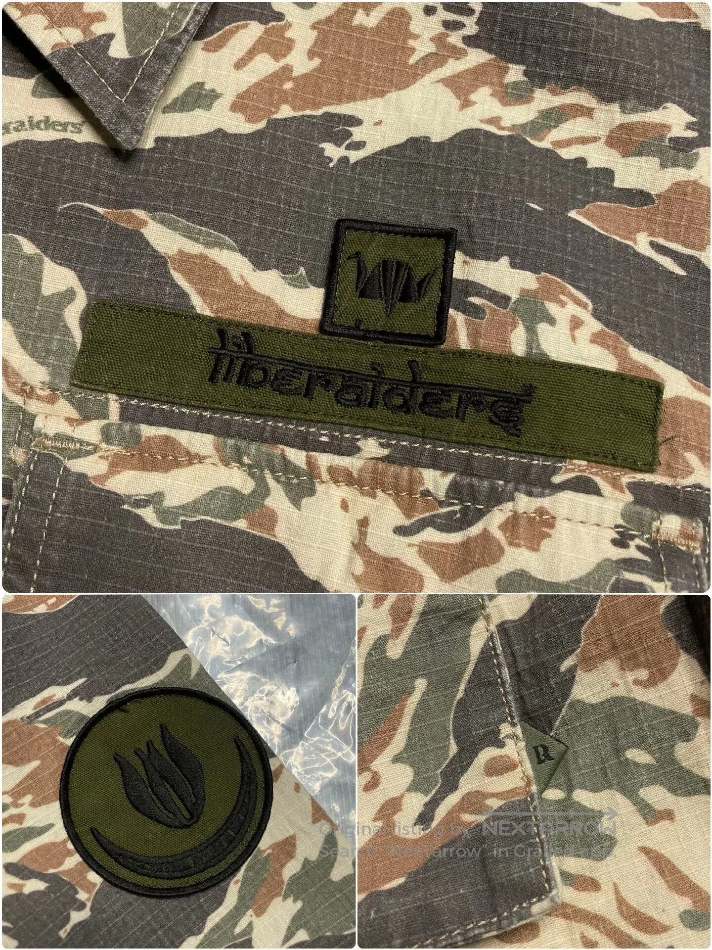 Liberaiders LIBERAIDERS 22SS BDU Jacket. Size US L / EU 52-54 / 3 - 5 Thumbnail