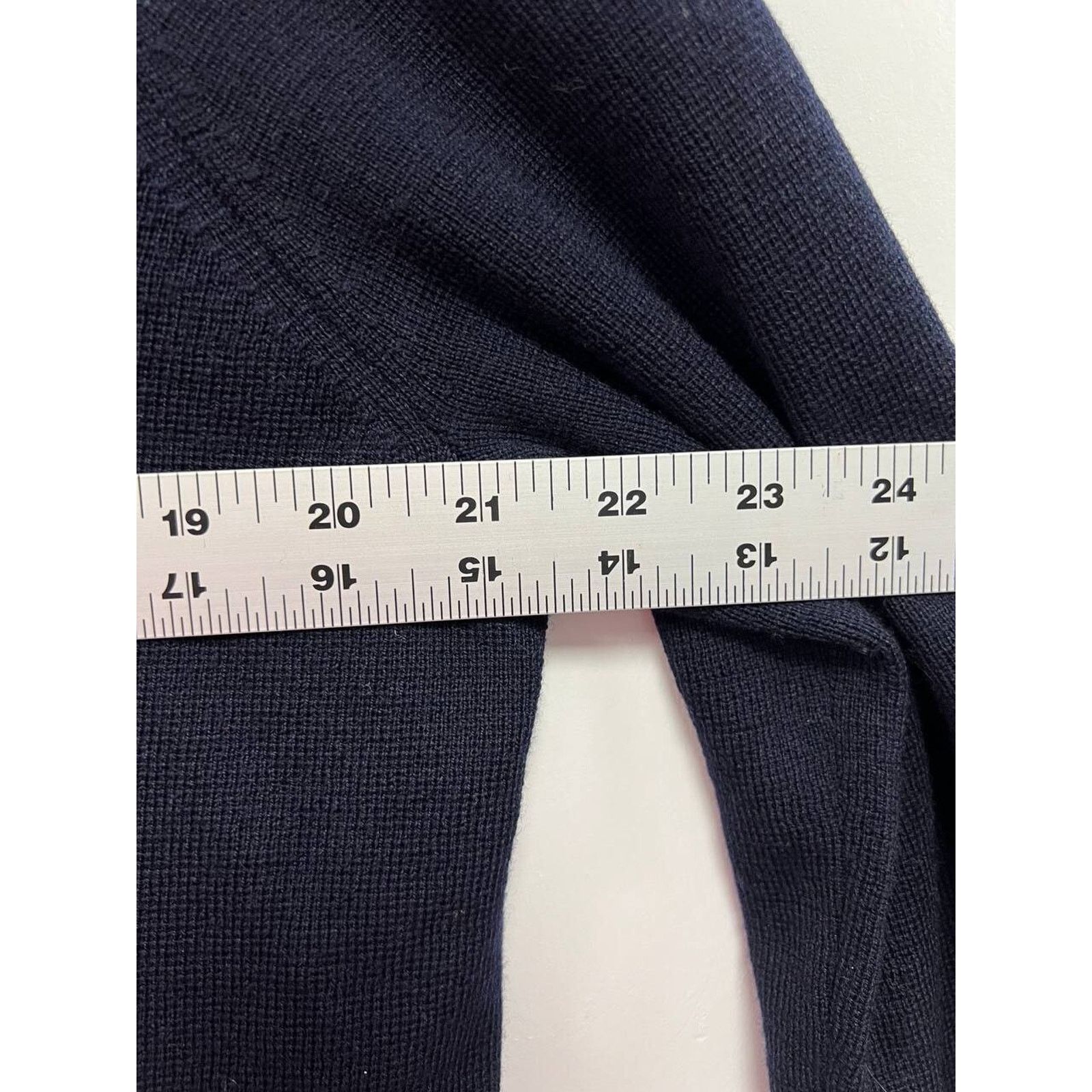 J.Crew J. Crew Two-tone Wool Full Zip Color Block Cardiga L A000134 Size L / US 10 / IT 46 - 7 Thumbnail