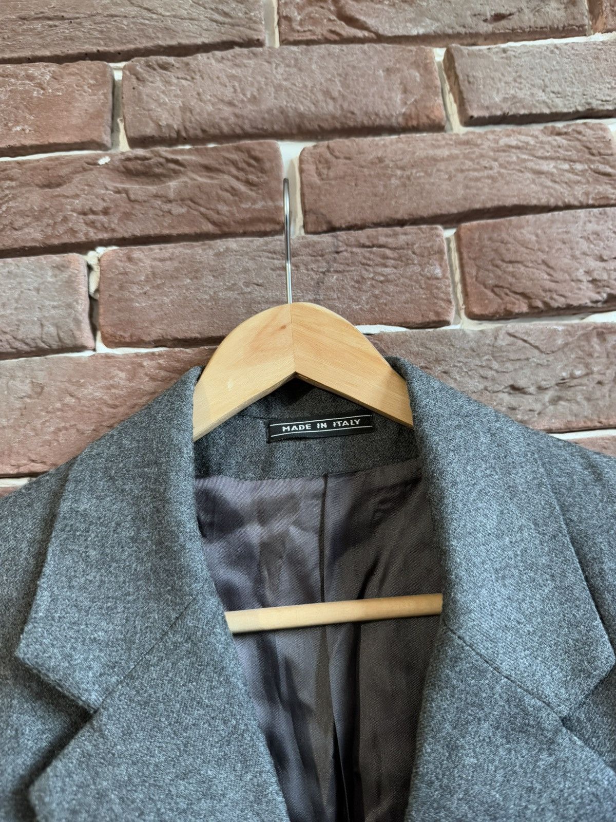 Acne Studios Rare Acne Jeans Wool Double Breasted Blazer Hype Designer Size M / US 6-8 / IT 42-44 - 4 Thumbnail